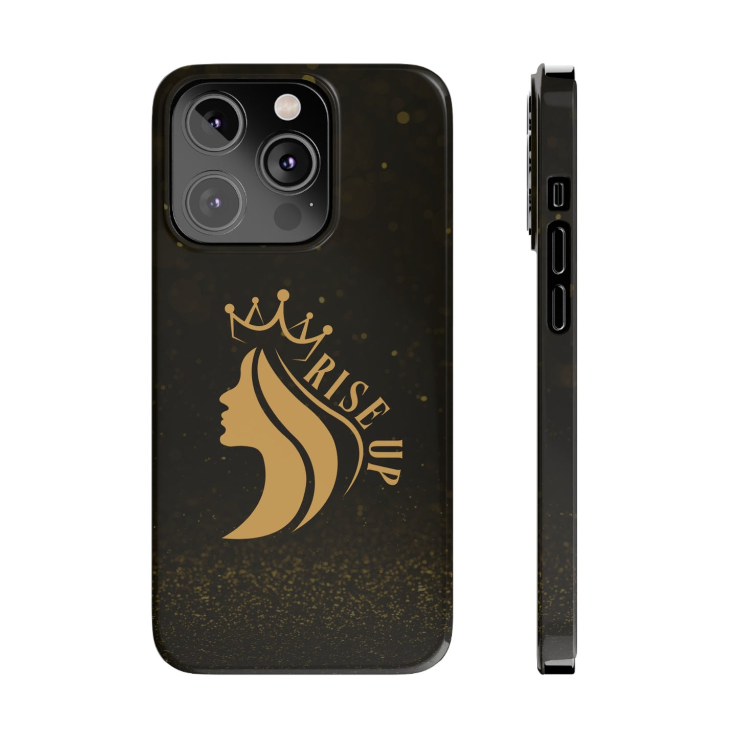 Rise Up Queen - Slim Phone Case