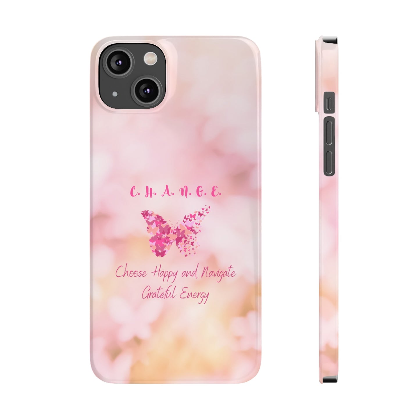 C.H.A.N.G.E. Slim Phone Case