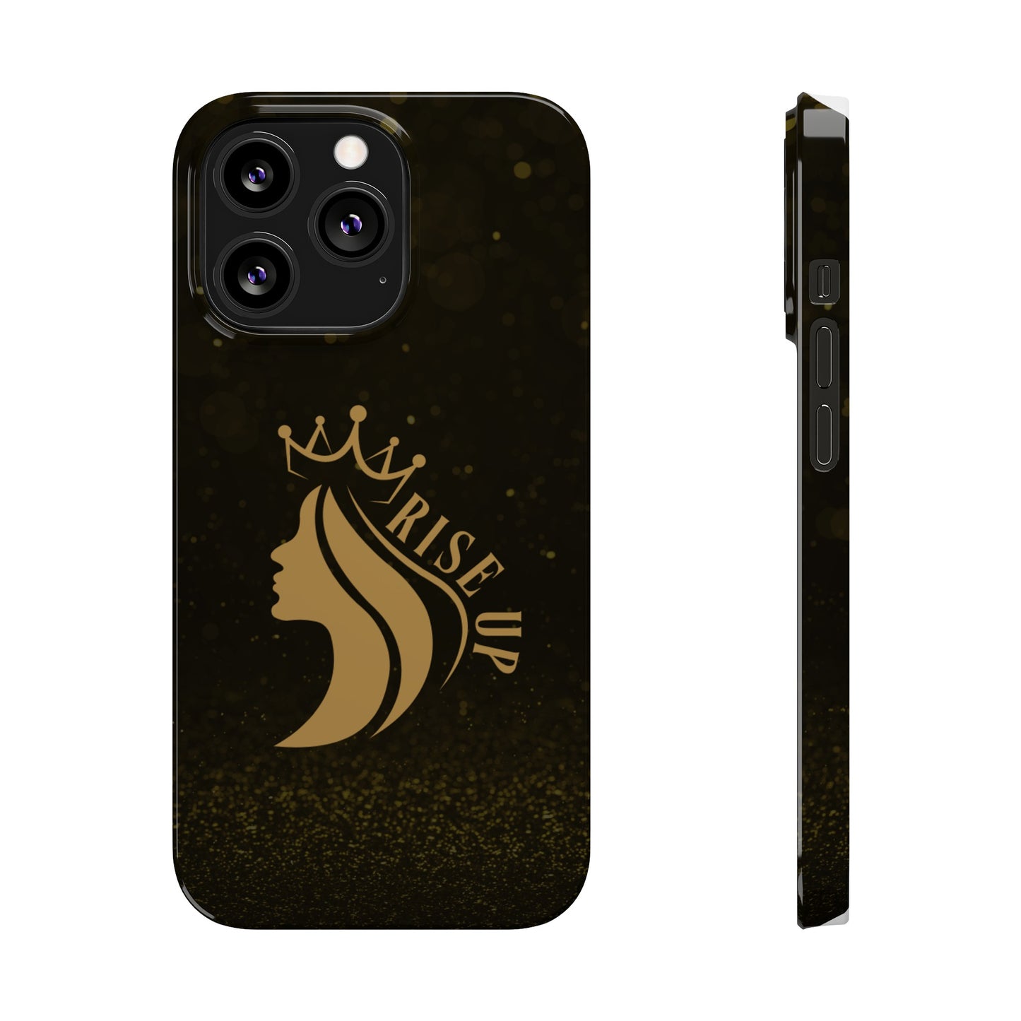 Rise Up Queen - Slim Phone Case
