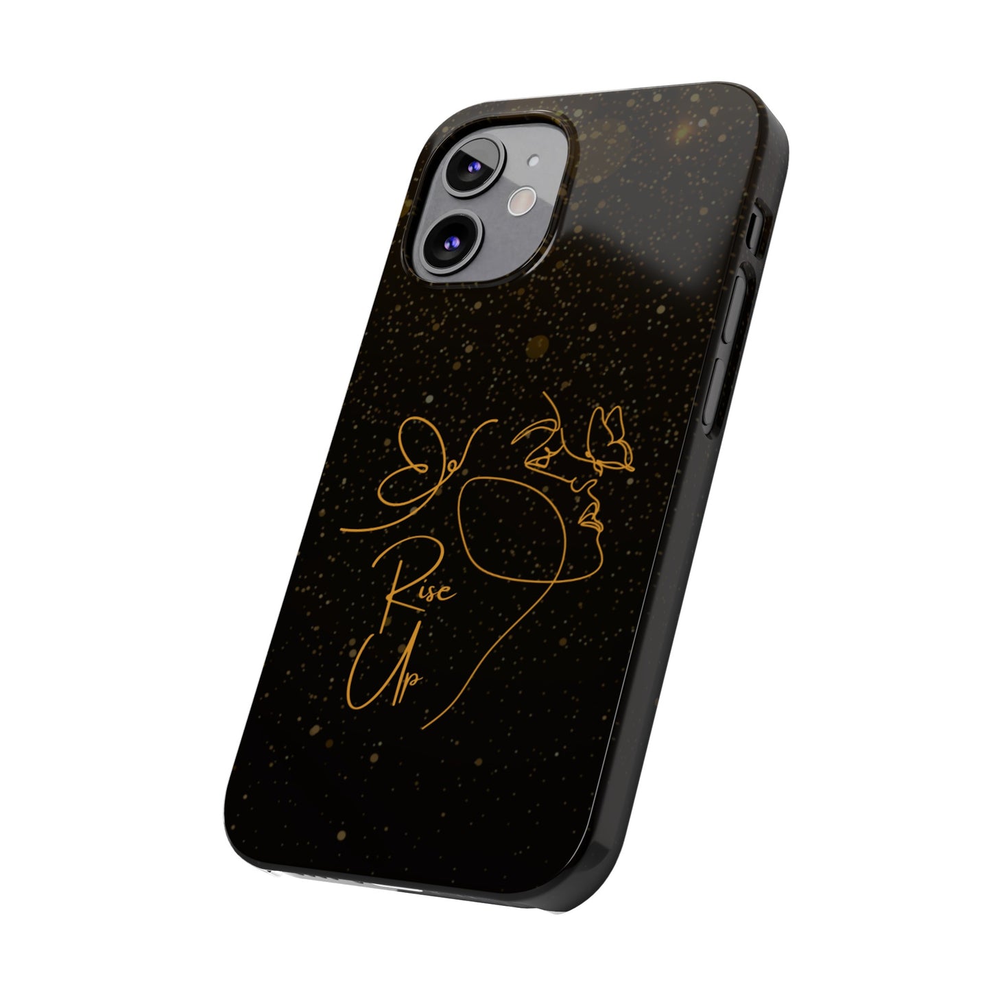 Rise Up - Slim Phone Case