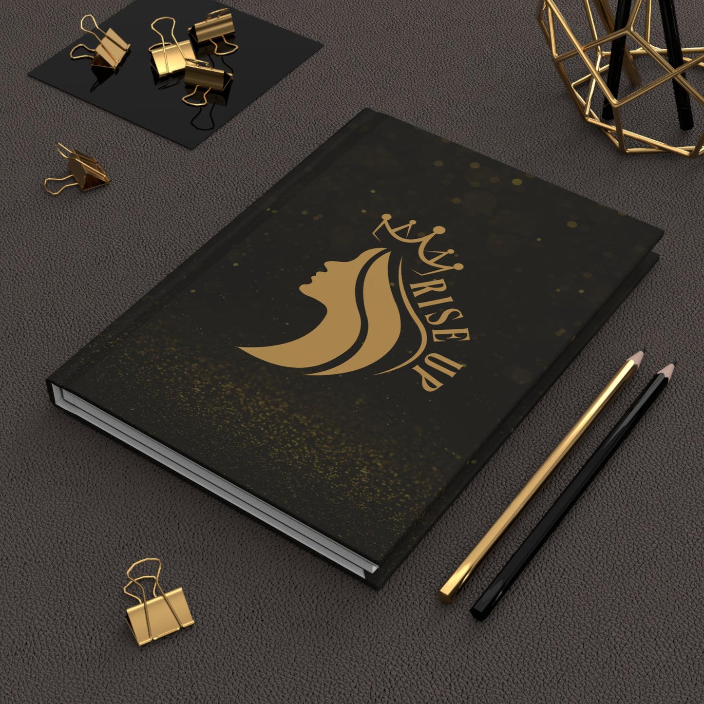 Rise Up Queen - Hardcover Journal Matte