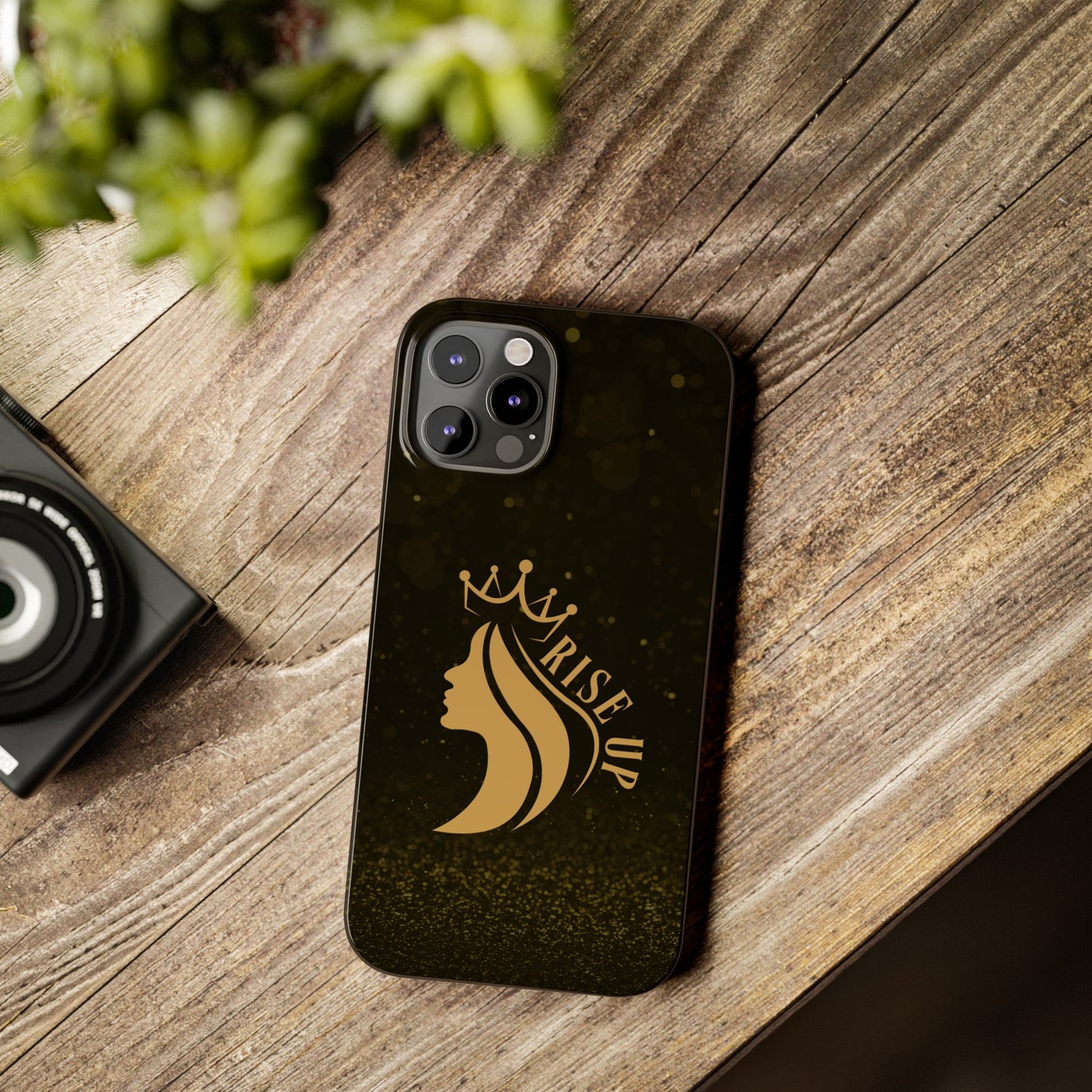 Rise Up Queen - Slim Phone Case