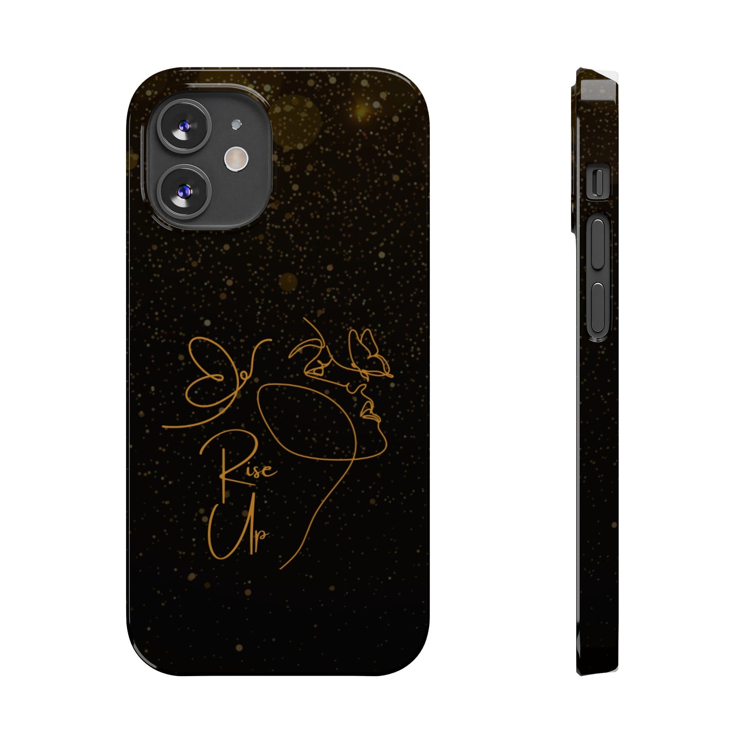Rise Up - Slim Phone Case