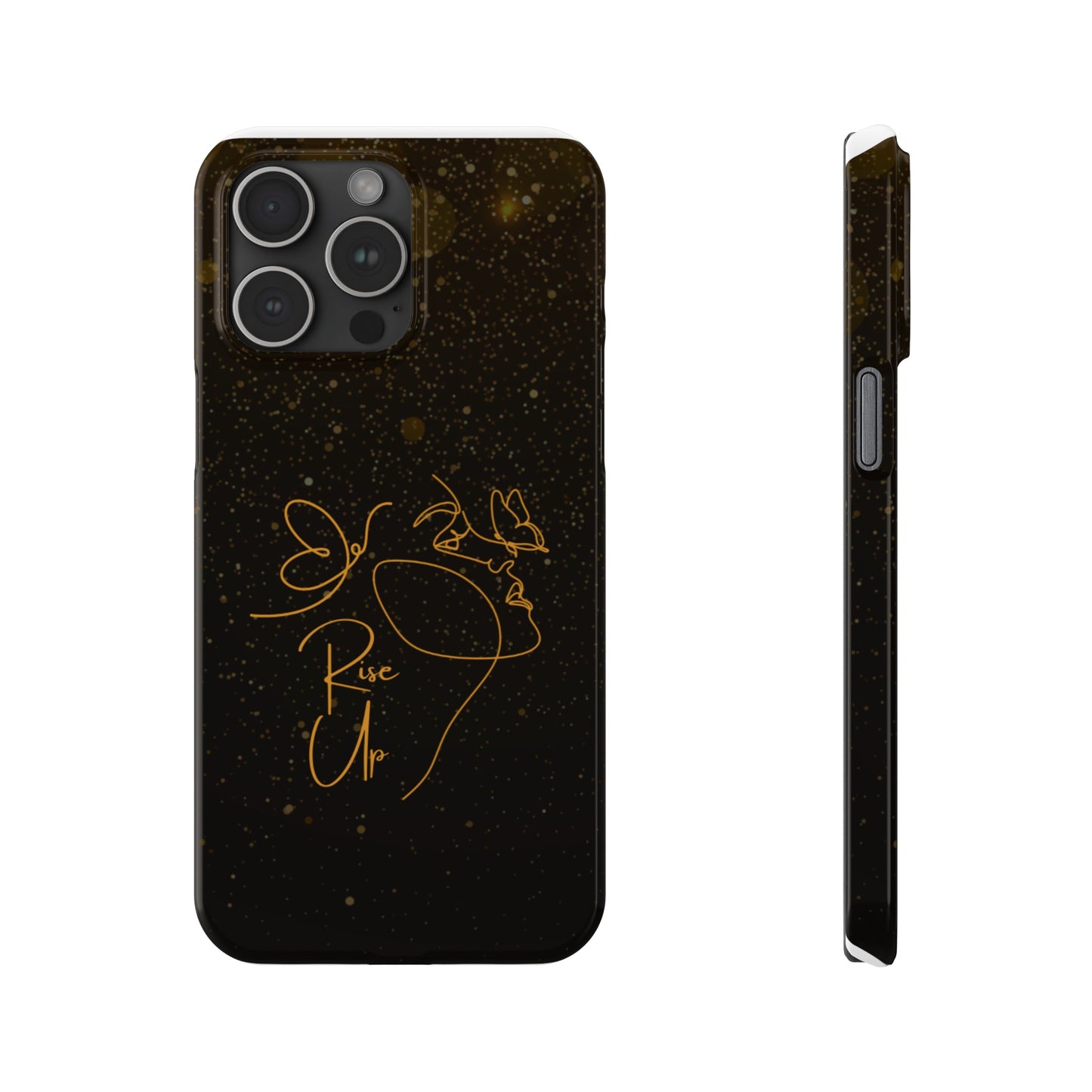Rise Up - Slim Phone Case