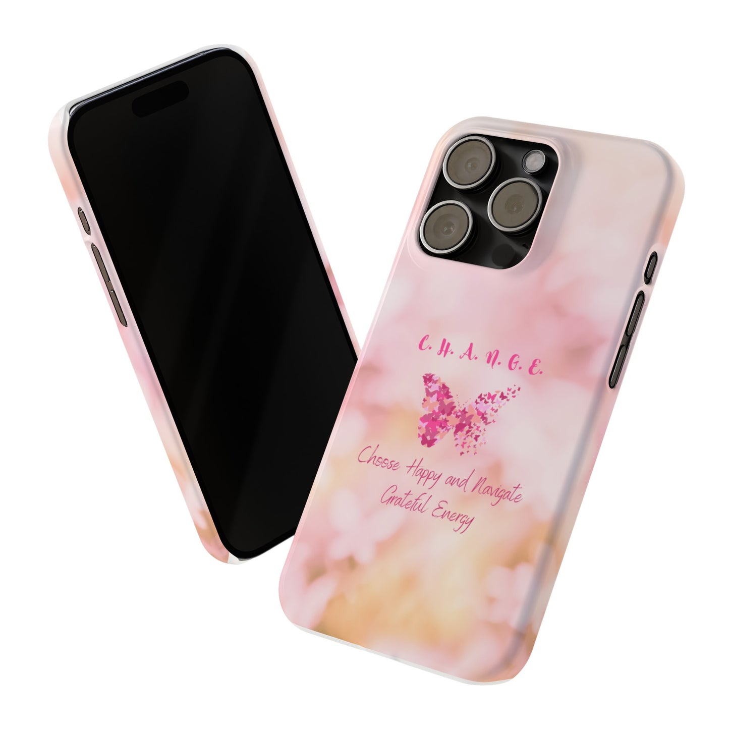 C.H.A.N.G.E. Slim Phone Case