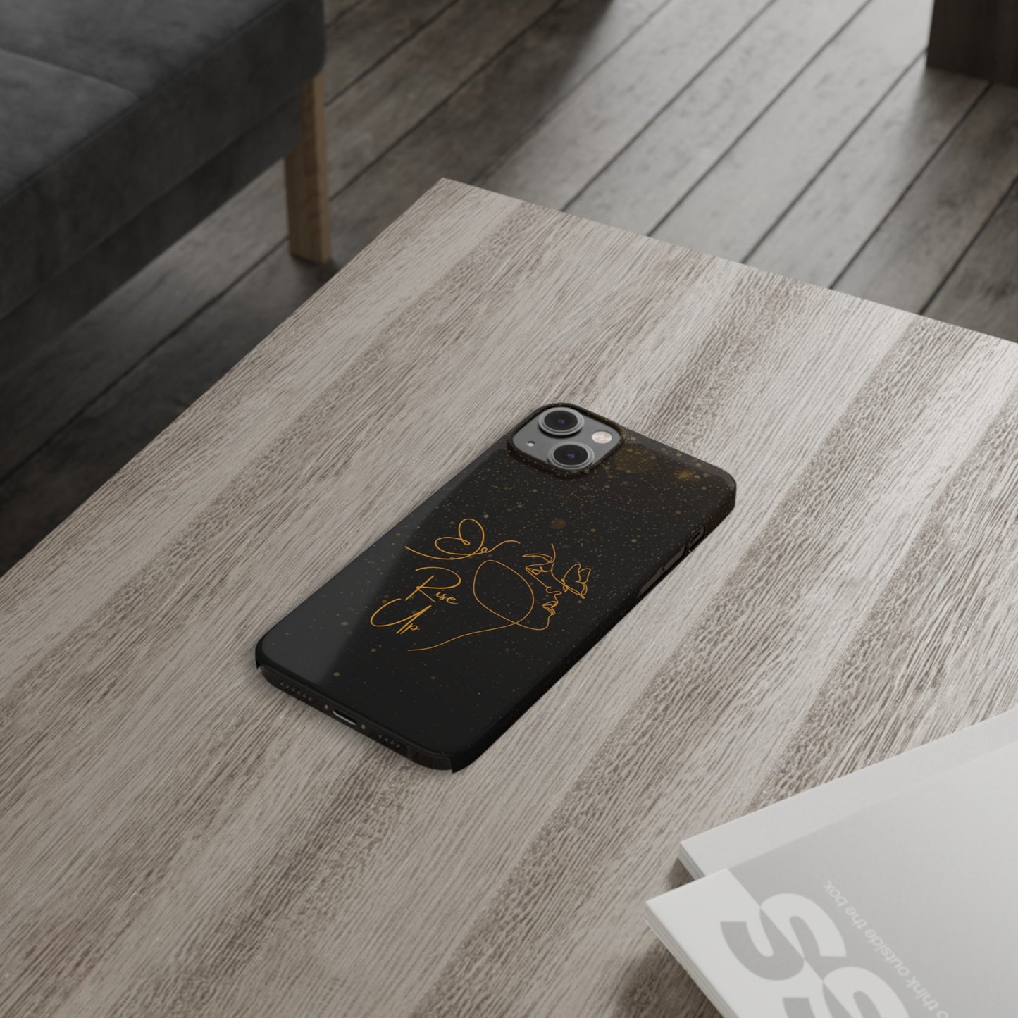 Rise Up - Slim Phone Case