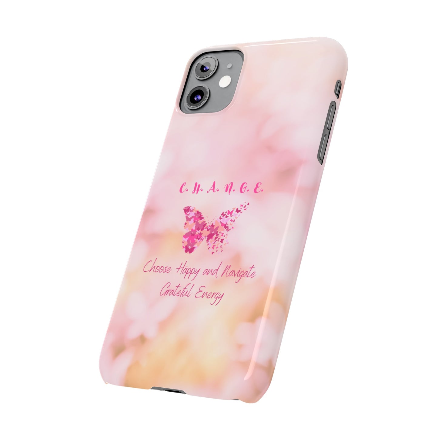 C.H.A.N.G.E. Slim Phone Case
