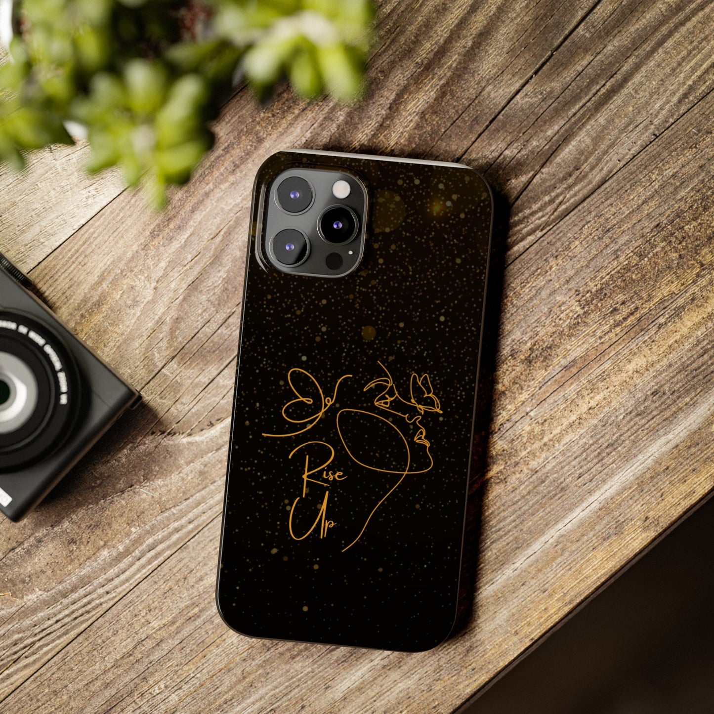 Rise Up - Slim Phone Case