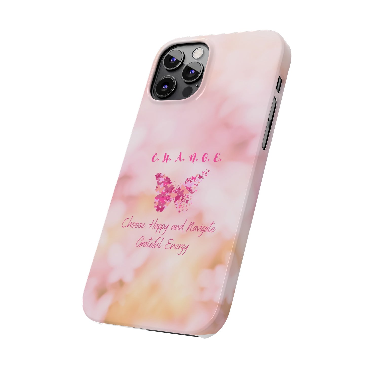 C.H.A.N.G.E. Slim Phone Case