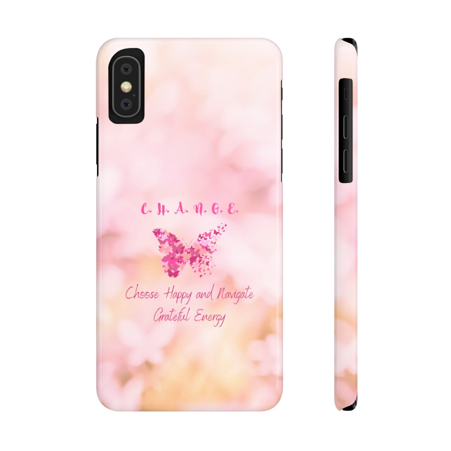 C.H.A.N.G.E. Slim Phone Case