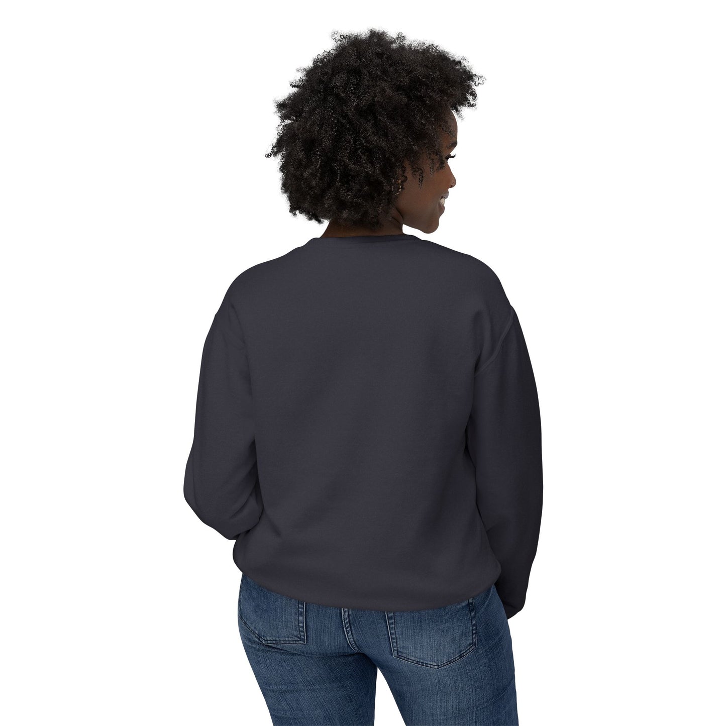 Unbothered | Unisex Lightweight Crewneck Sweatshirt