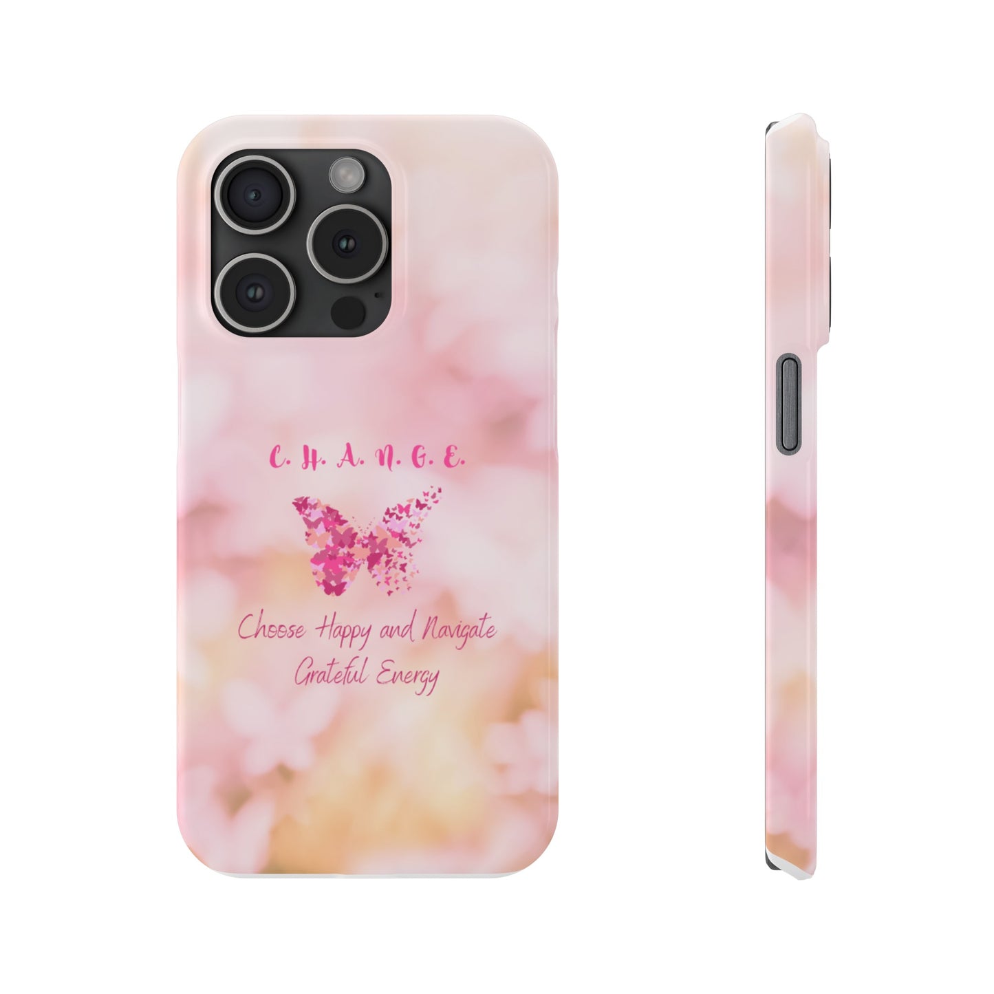 C.H.A.N.G.E. Slim Phone Case