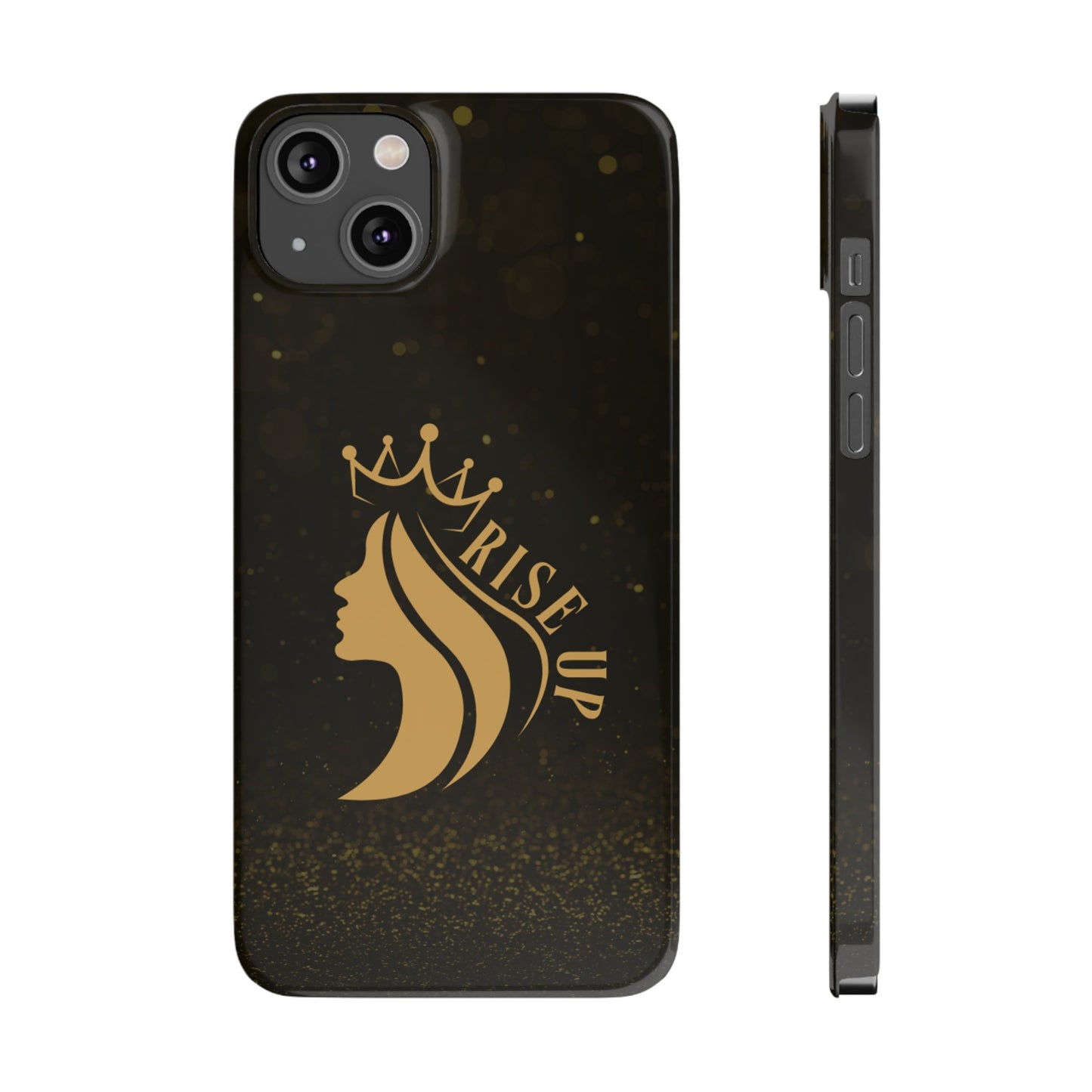 Rise Up Queen - Slim Phone Case