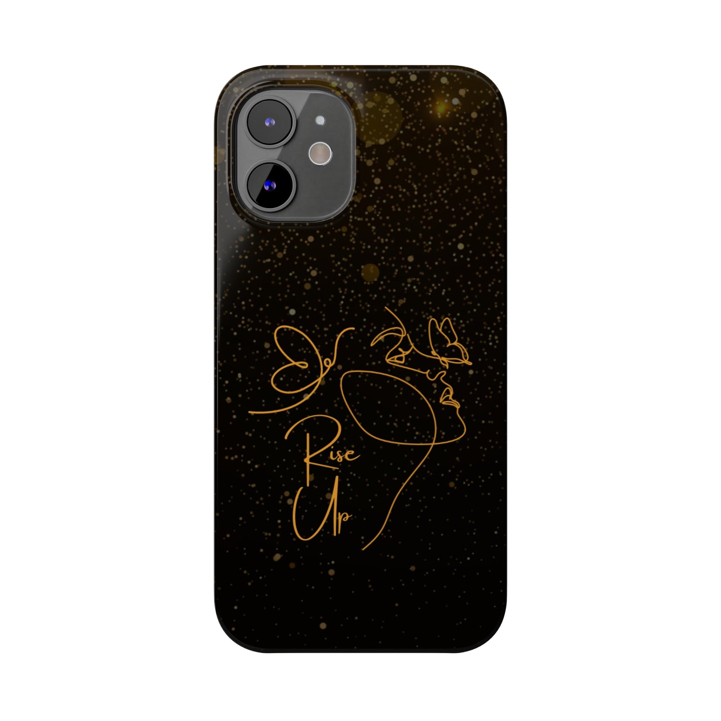 Rise Up - Slim Phone Case