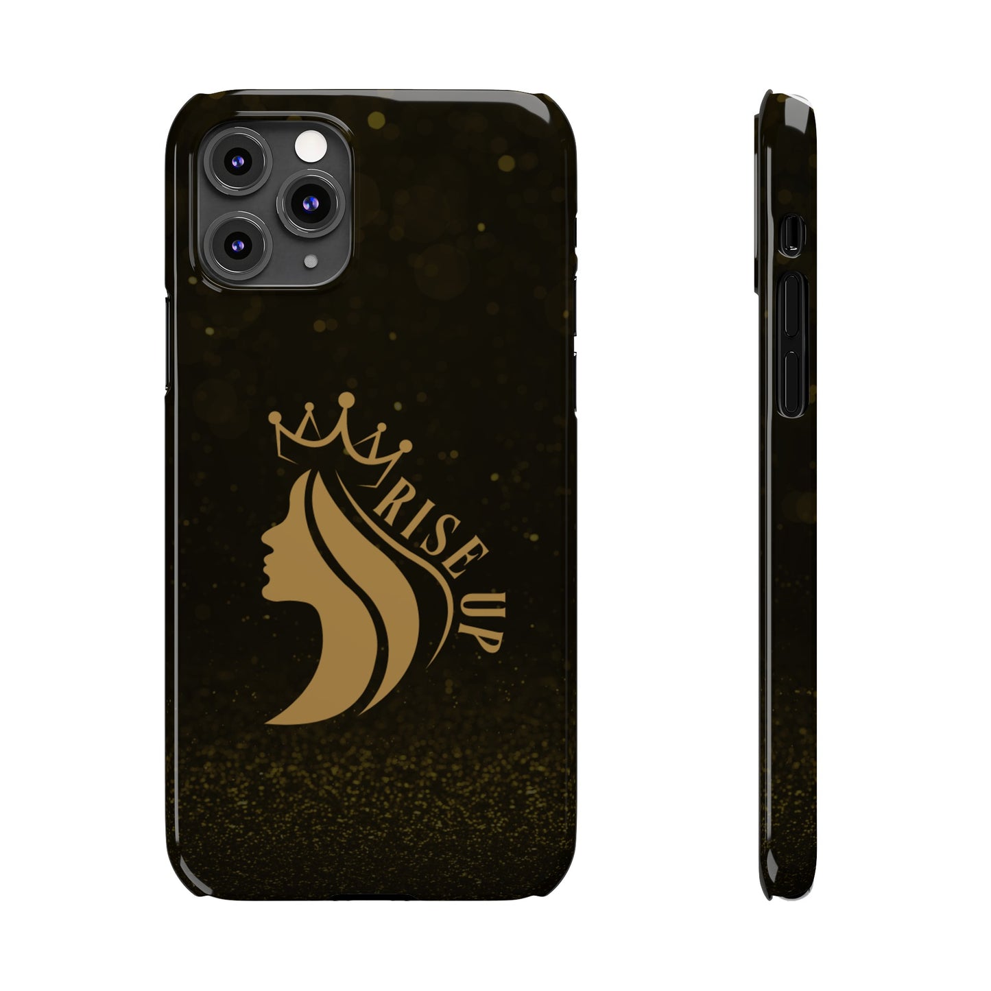 Rise Up Queen - Slim Phone Case