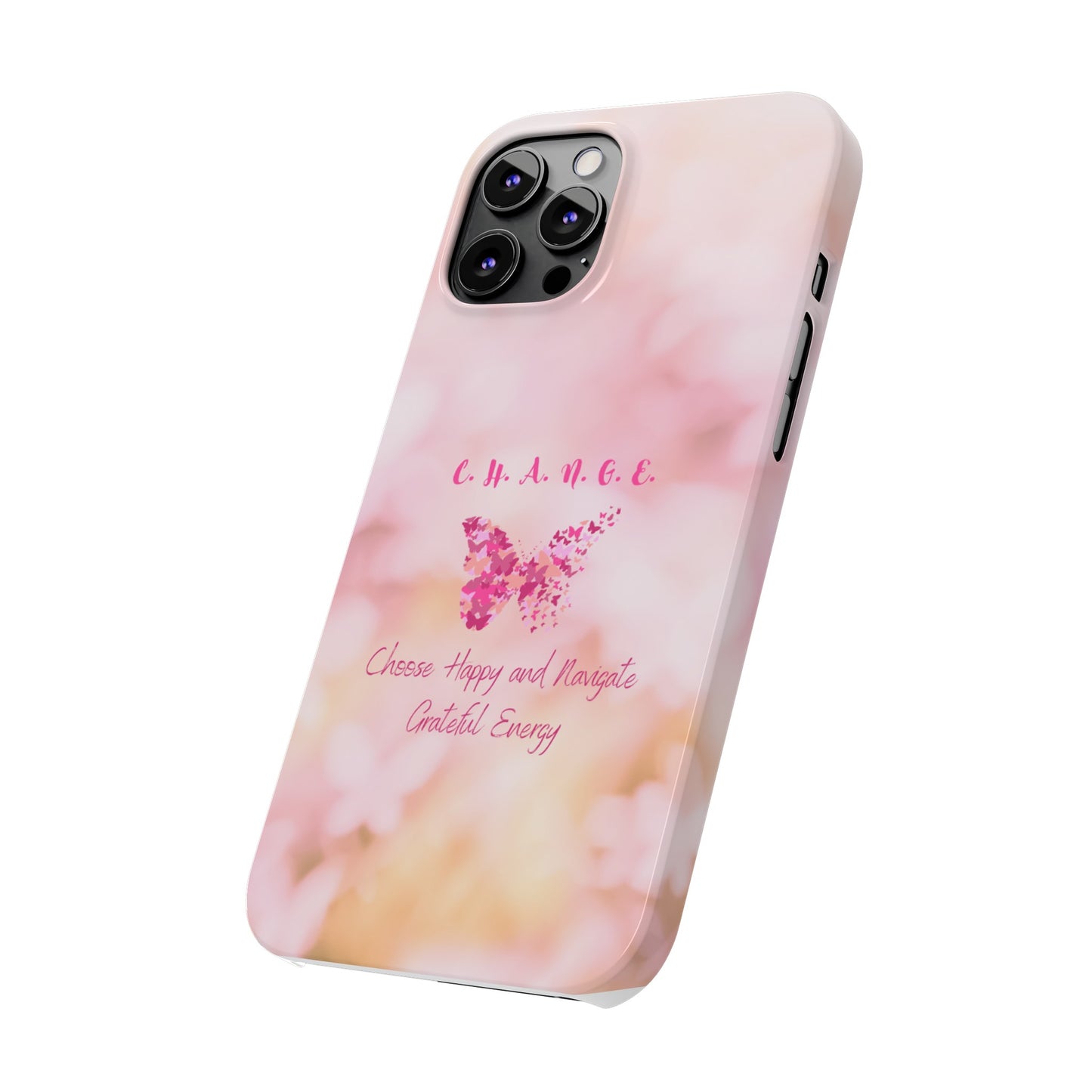 C.H.A.N.G.E. Slim Phone Case
