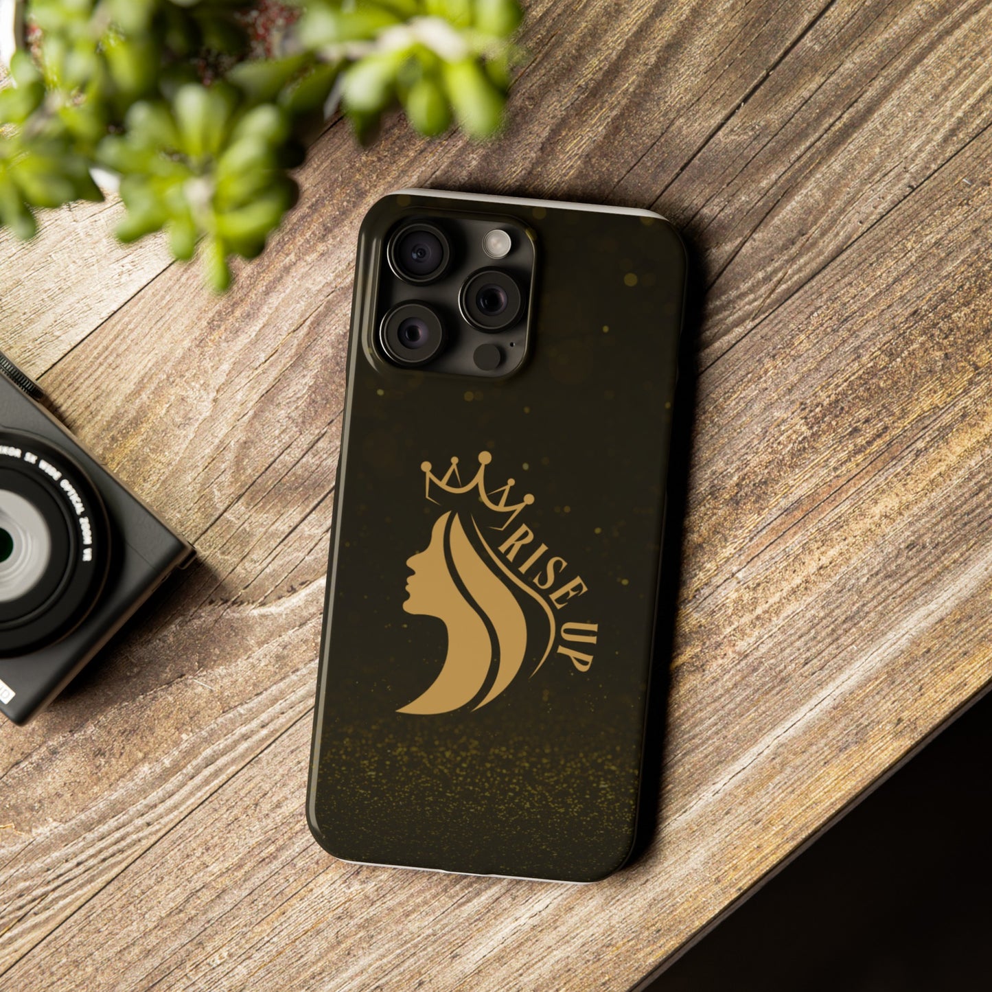 Rise Up Queen - Slim Phone Case