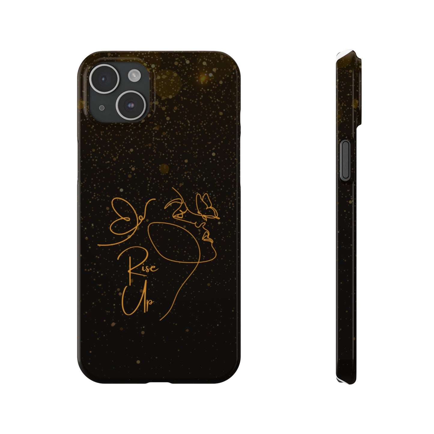 Rise Up - Slim Phone Case