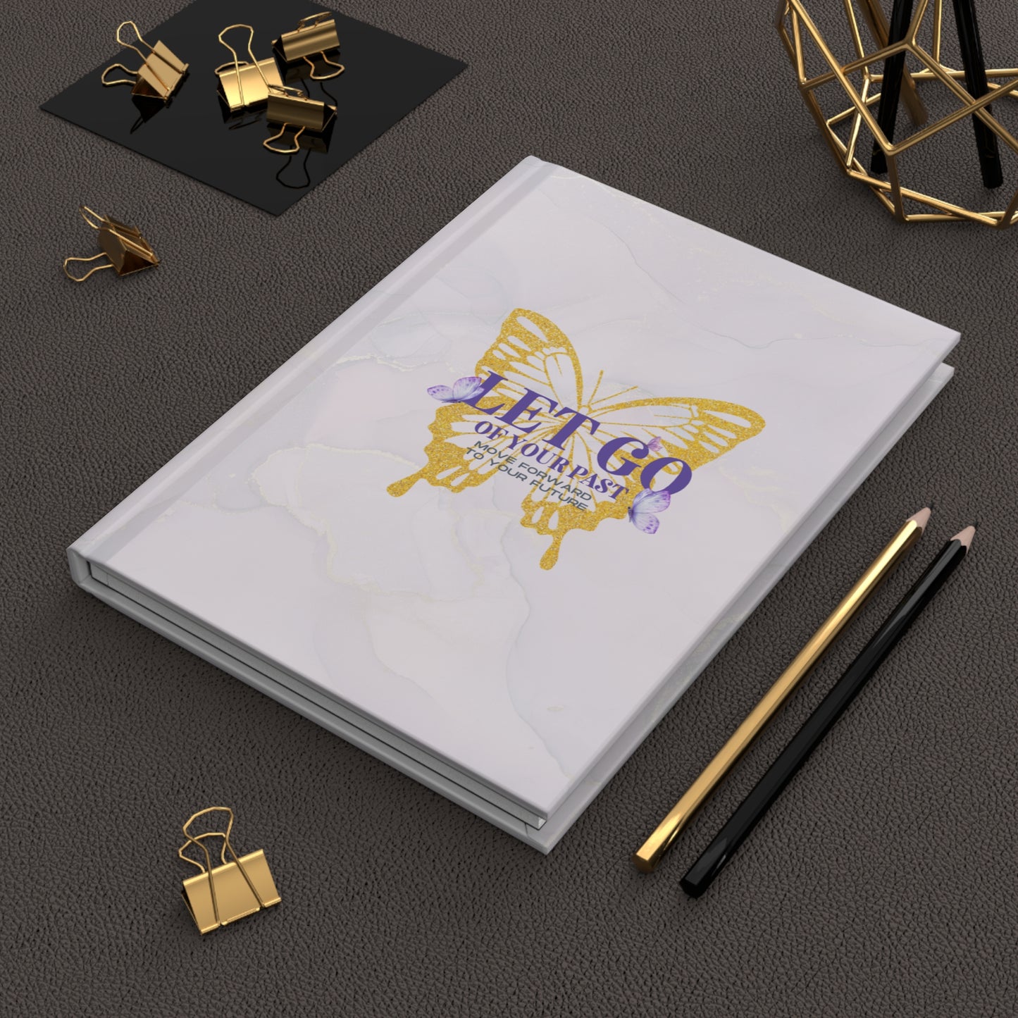 Let Go - Hardcover Journal Matte