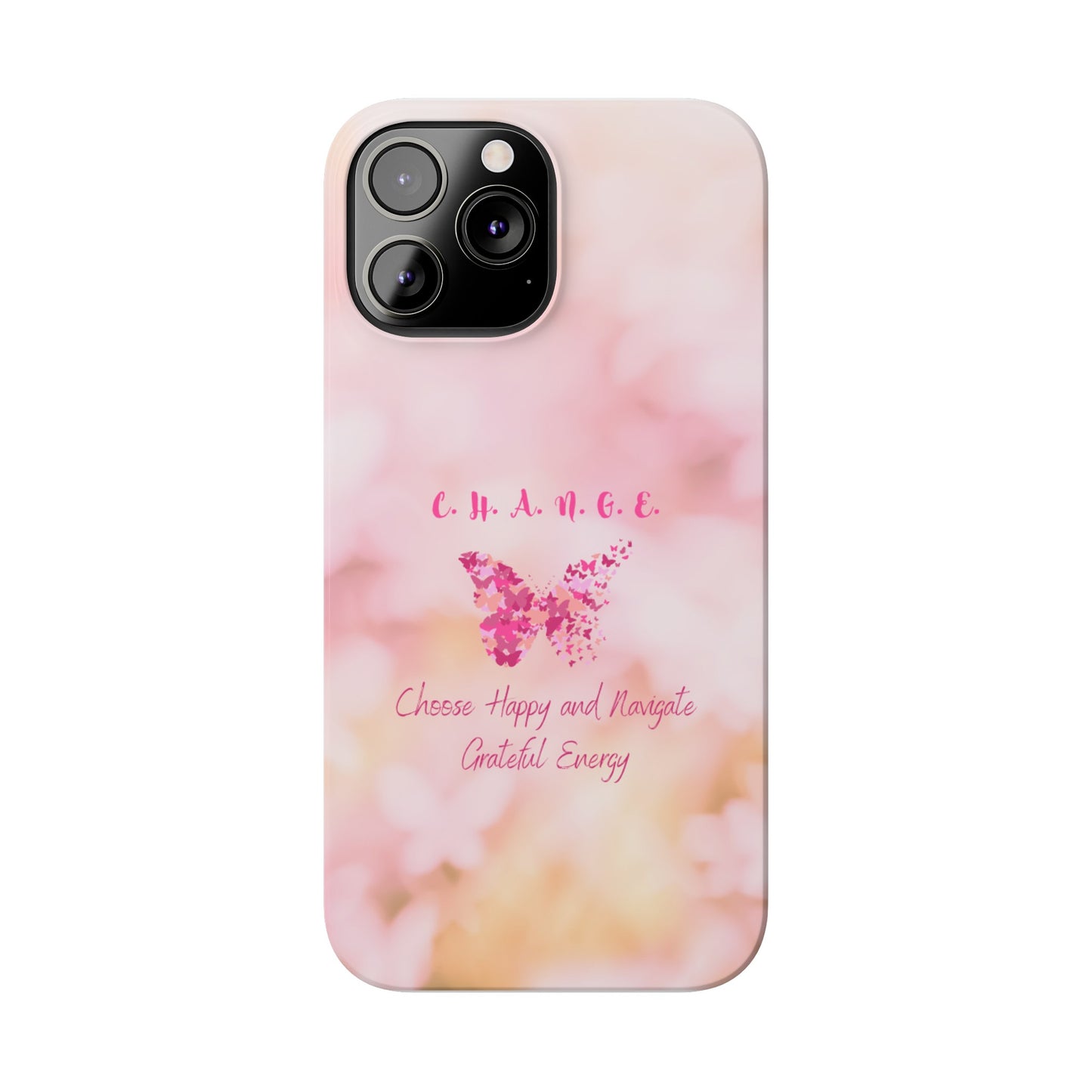 C.H.A.N.G.E. Slim Phone Case