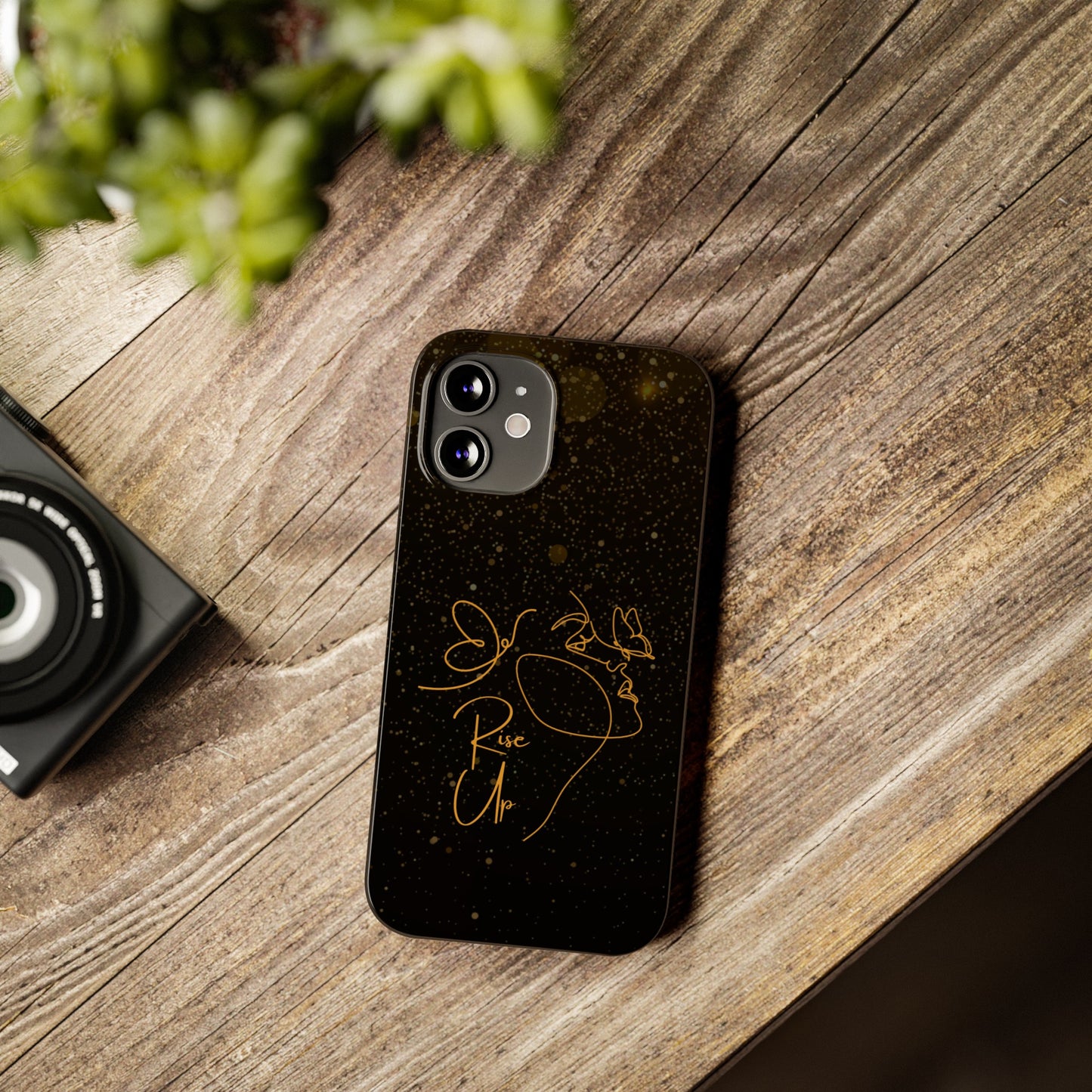 Rise Up - Slim Phone Case