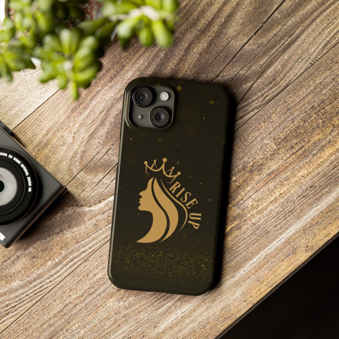 Rise Up Queen - Slim Phone Case