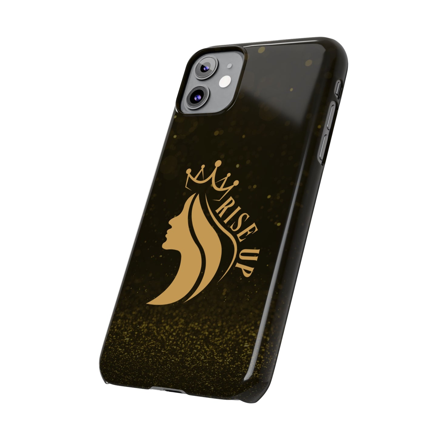 Rise Up Queen - Slim Phone Case