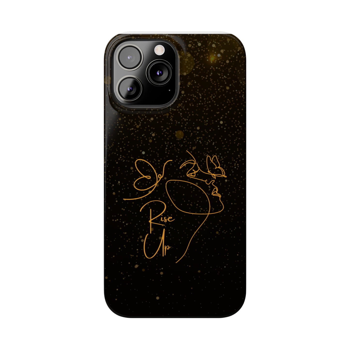 Rise Up - Slim Phone Case