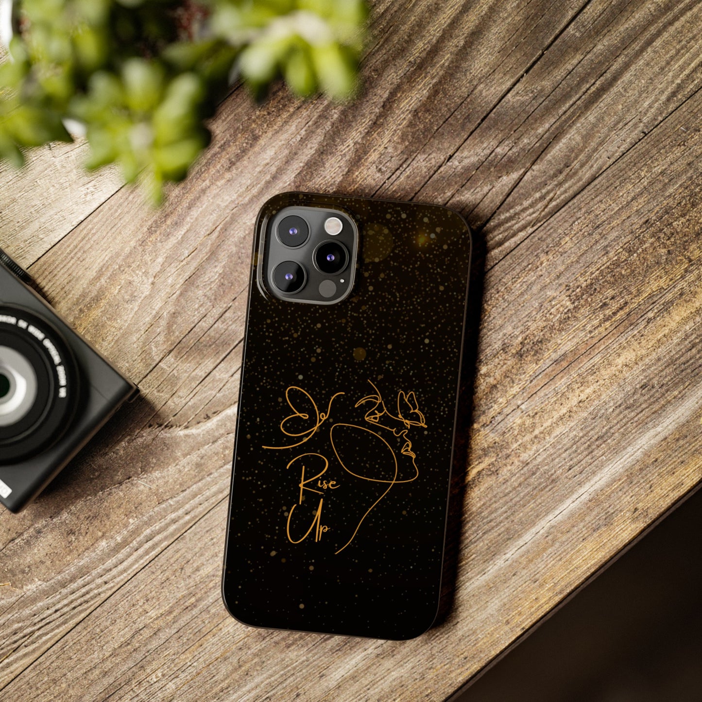 Rise Up - Slim Phone Case