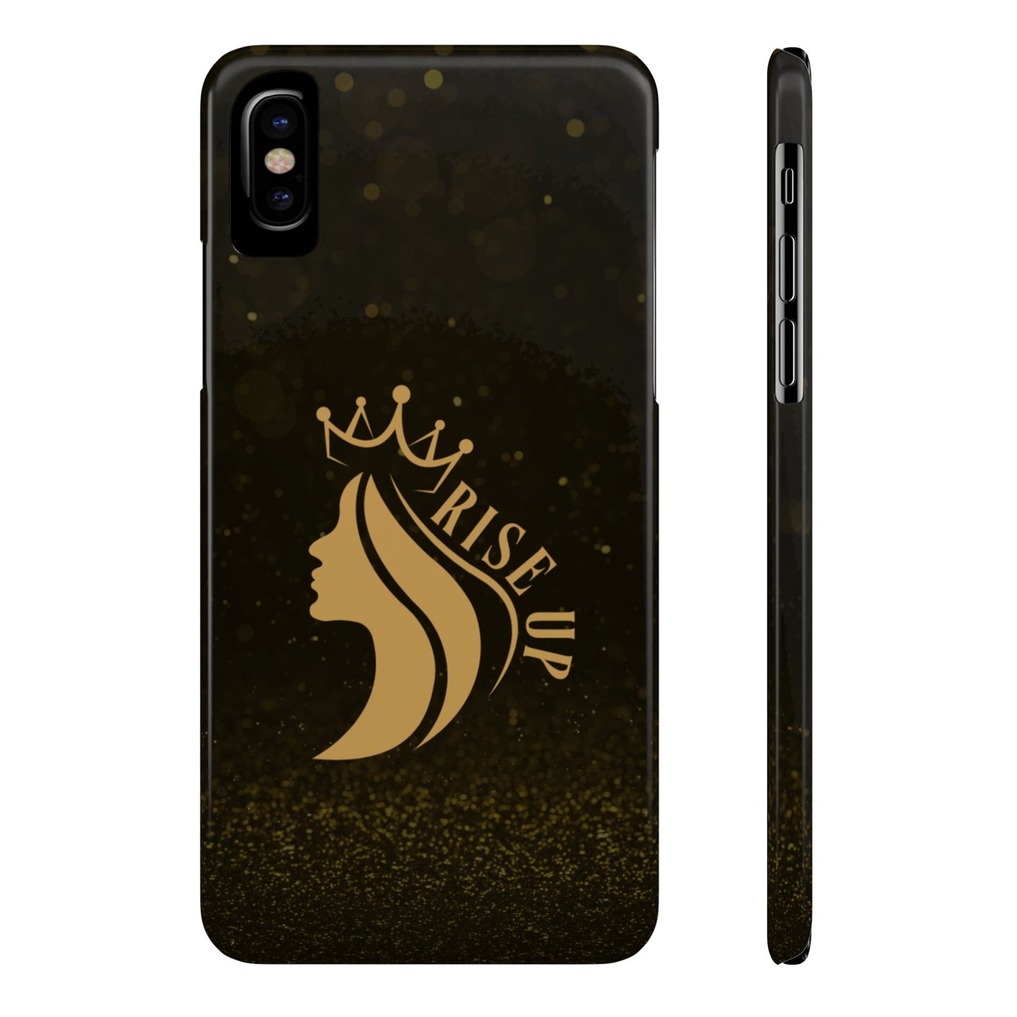 Rise Up Queen - Slim Phone Case