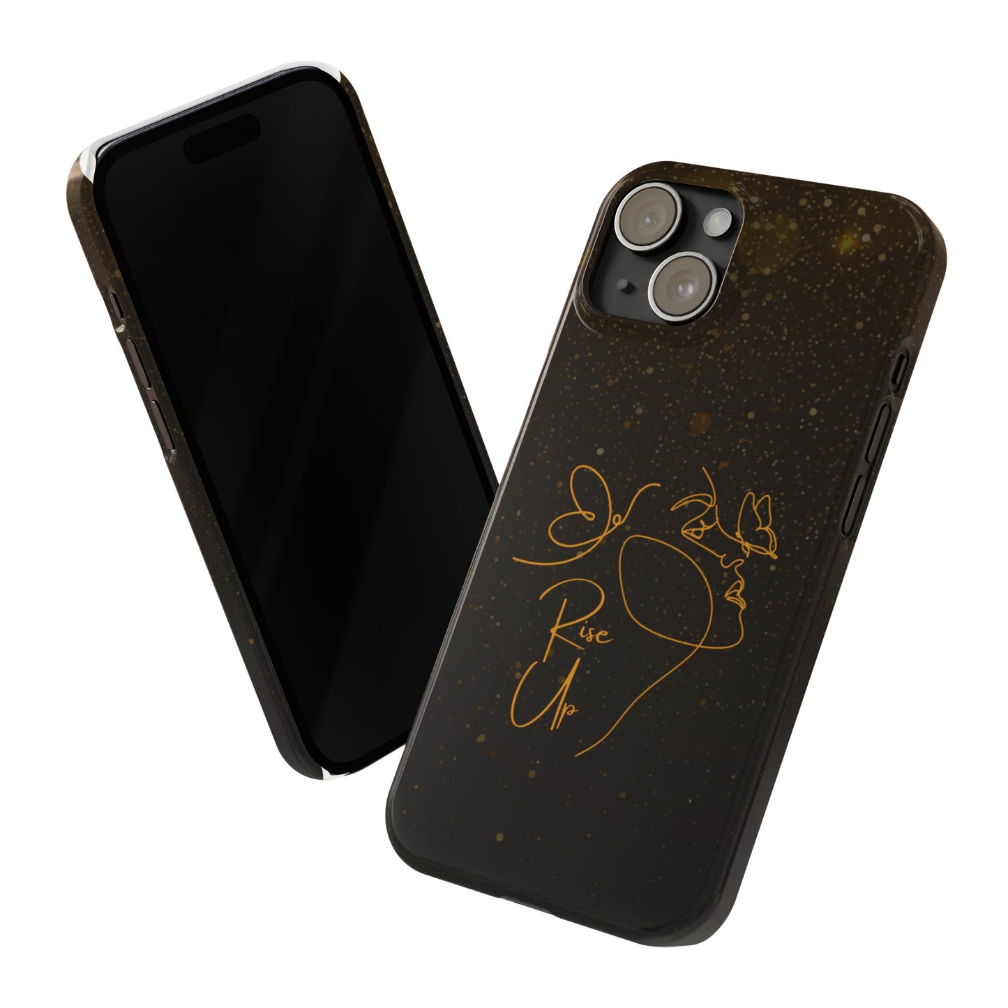 Rise Up - Slim Phone Case