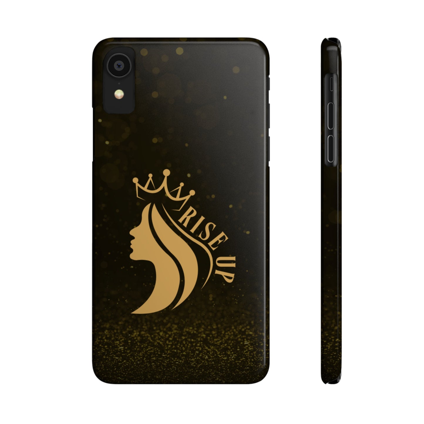 Rise Up Queen - Slim Phone Case
