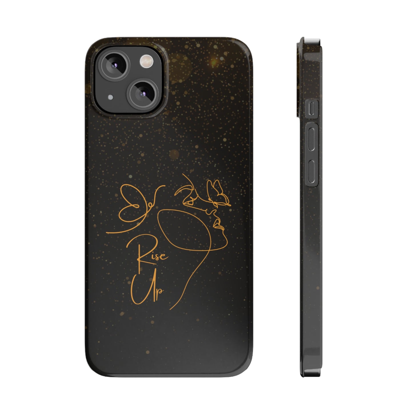 Rise Up - Slim Phone Case