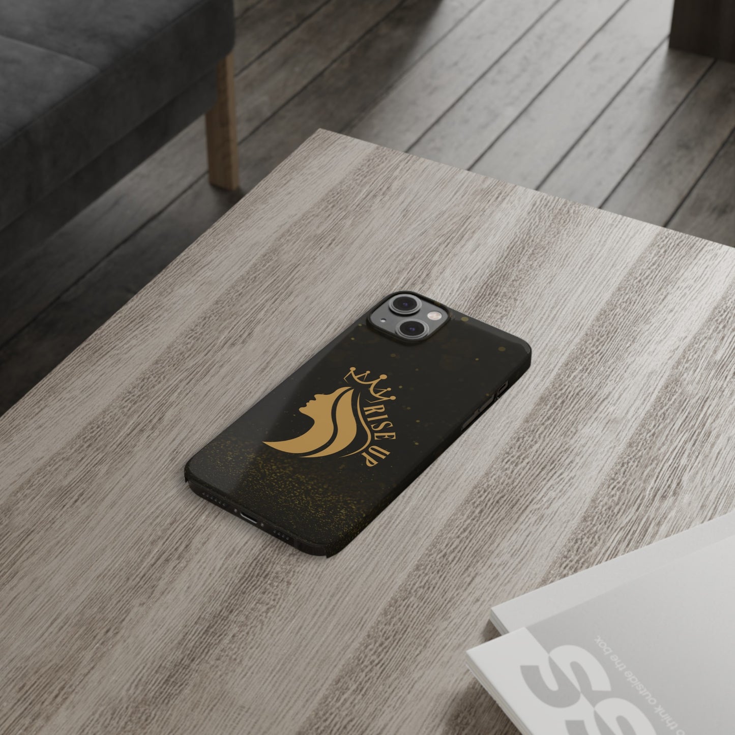Rise Up Queen - Slim Phone Case