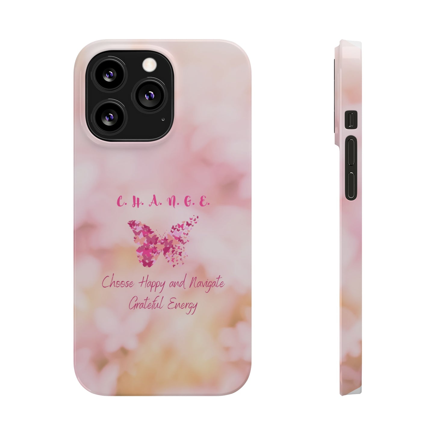 C.H.A.N.G.E. Slim Phone Case