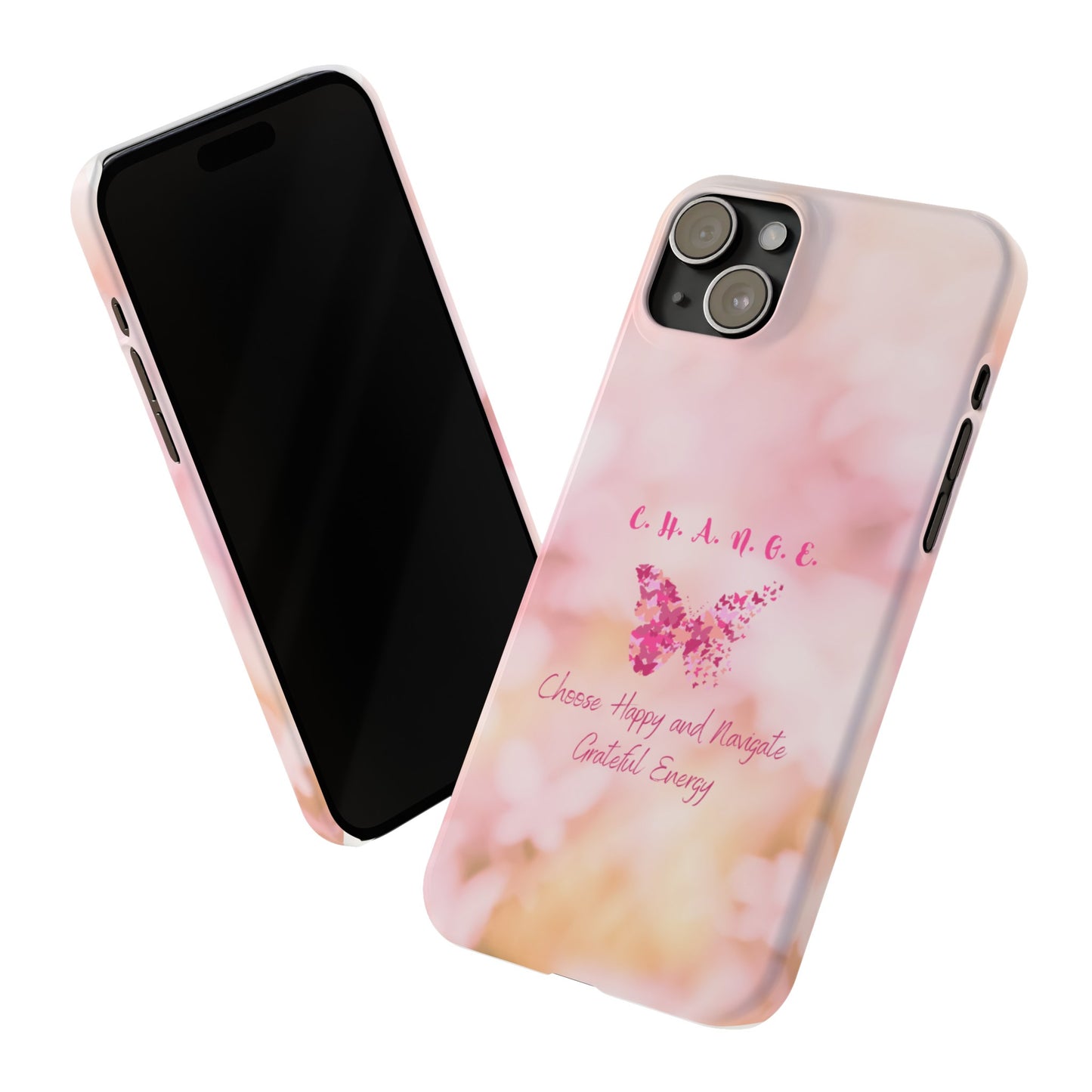 C.H.A.N.G.E. Slim Phone Case