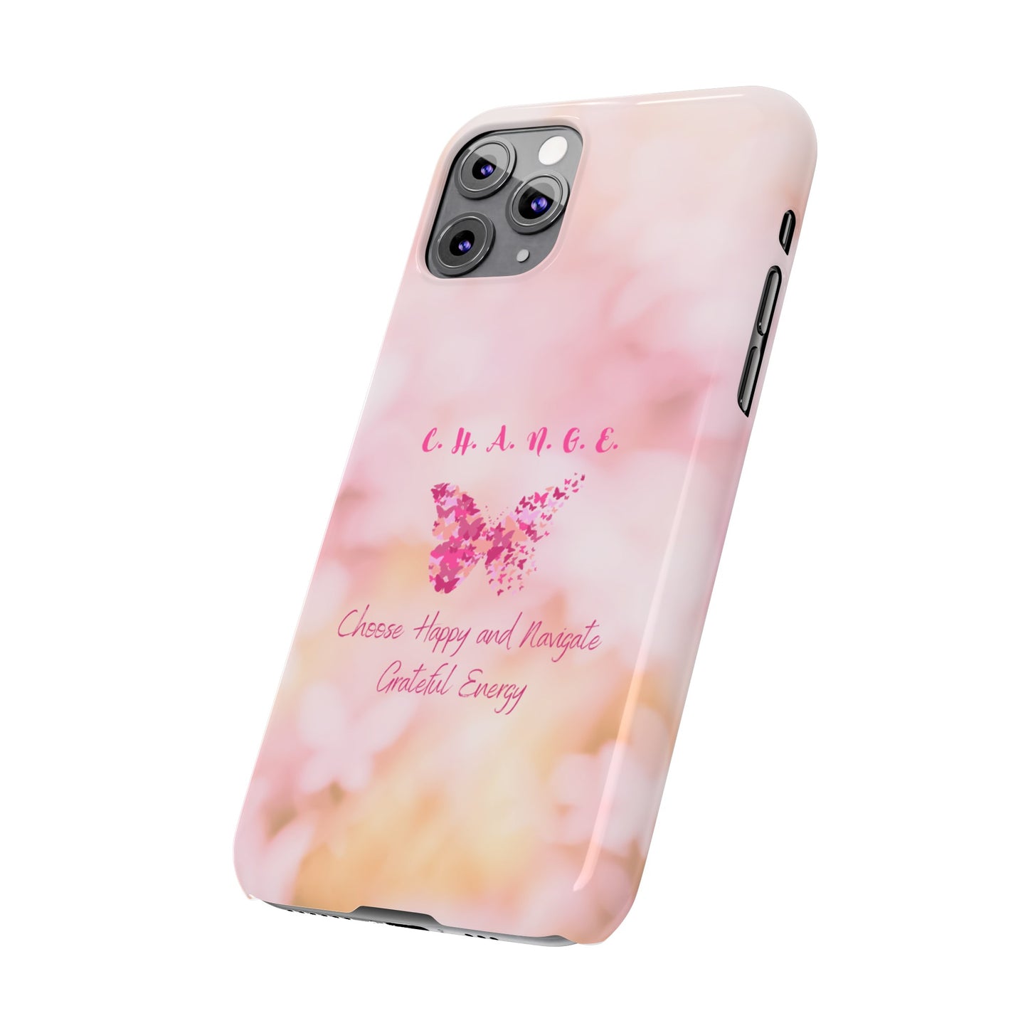 C.H.A.N.G.E. Slim Phone Case
