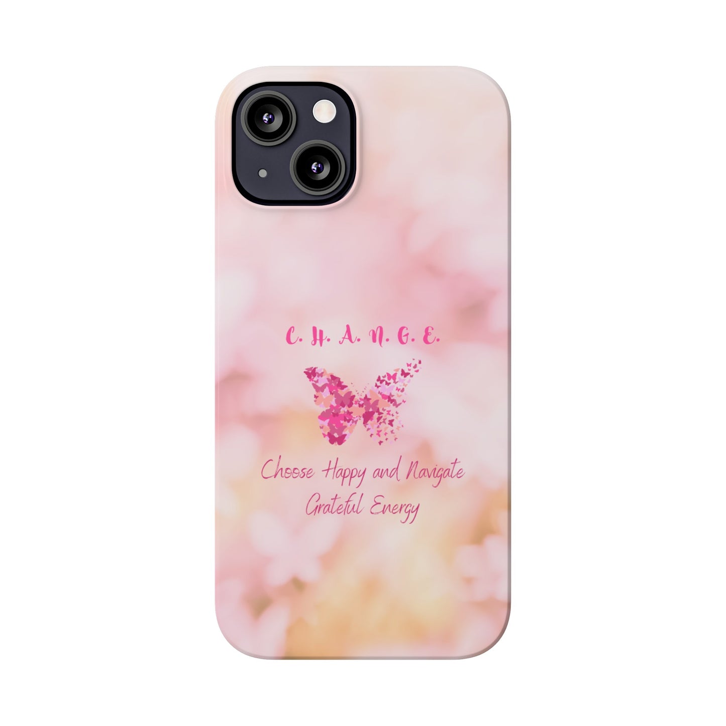 C.H.A.N.G.E. Slim Phone Case