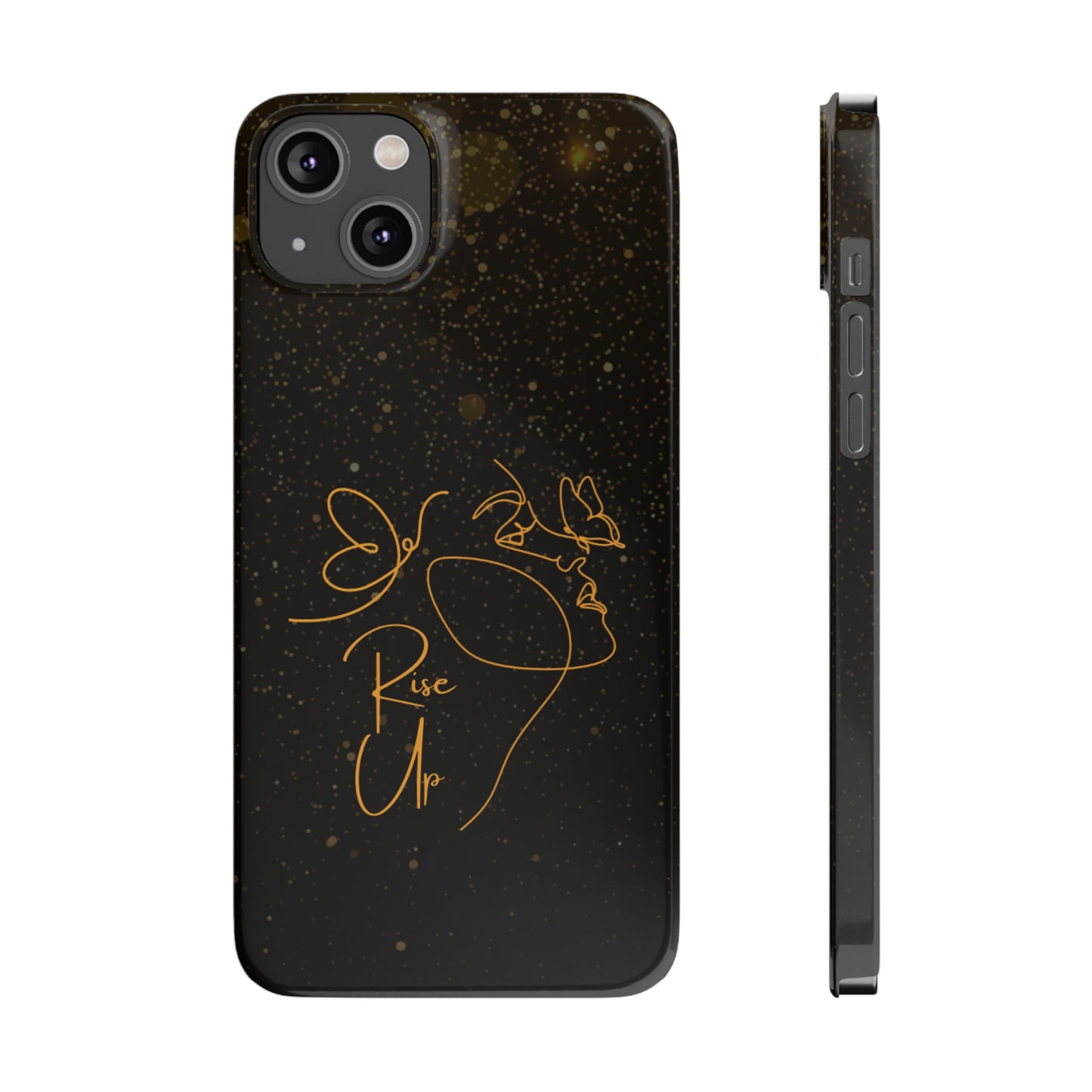 Rise Up - Slim Phone Case