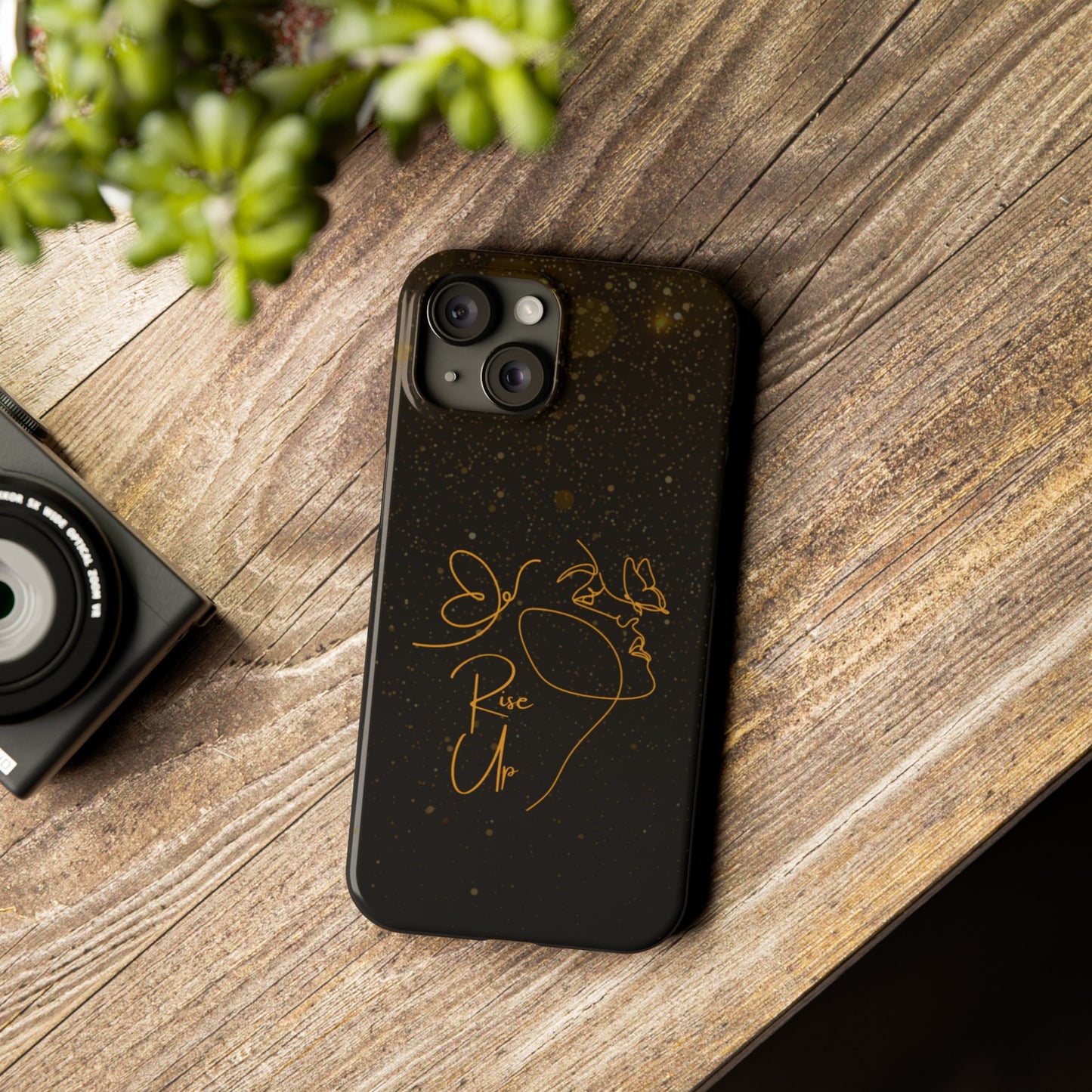 Rise Up - Slim Phone Case