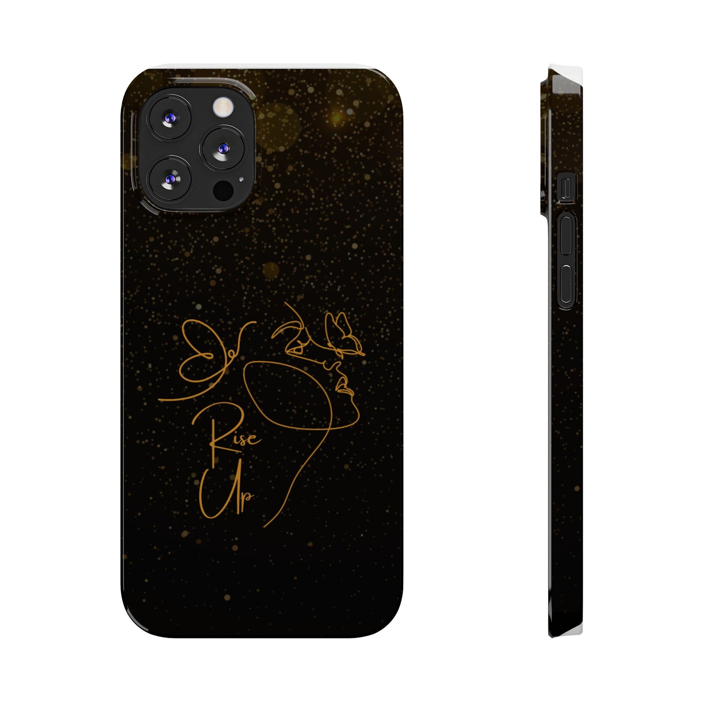 Rise Up - Slim Phone Case