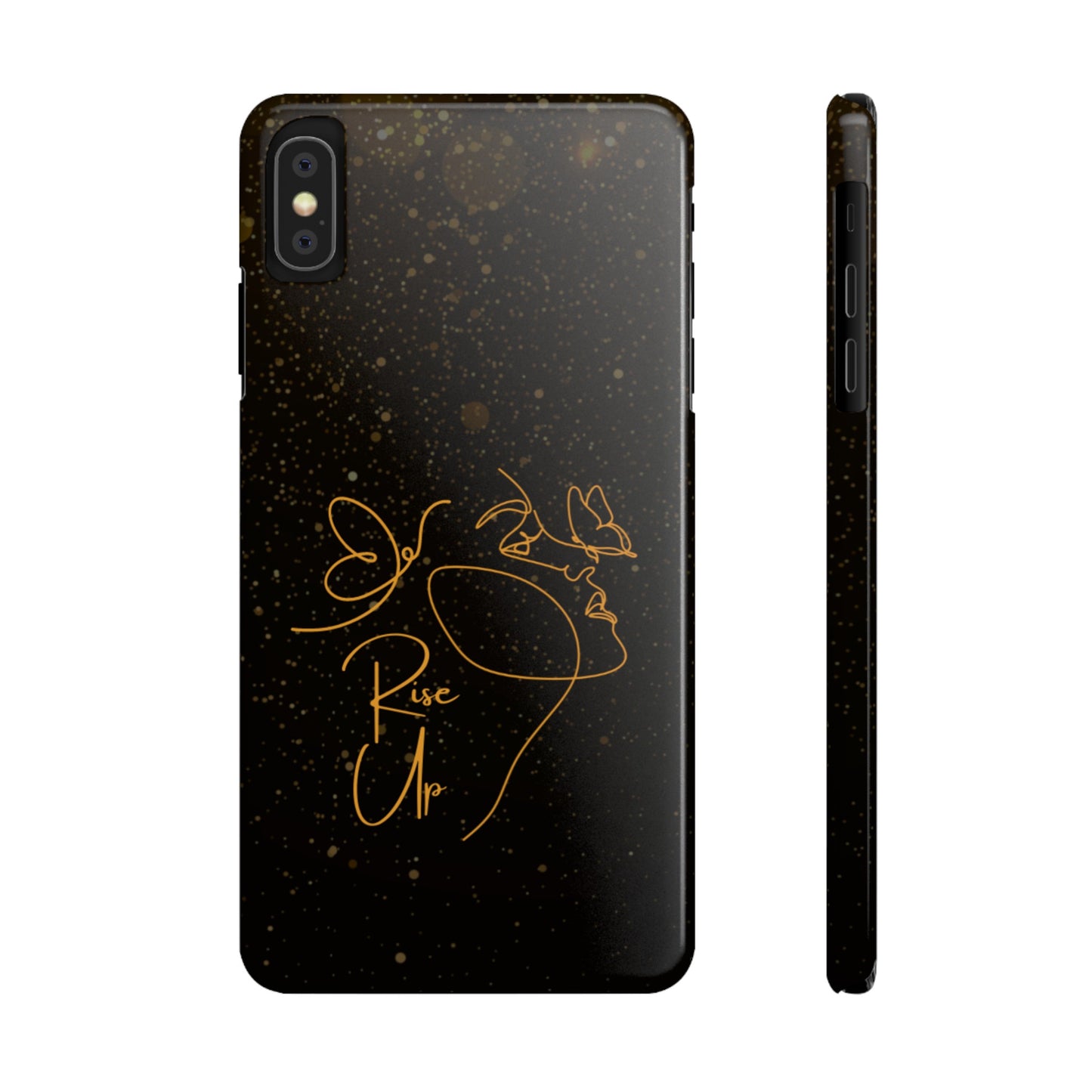 Rise Up - Slim Phone Case
