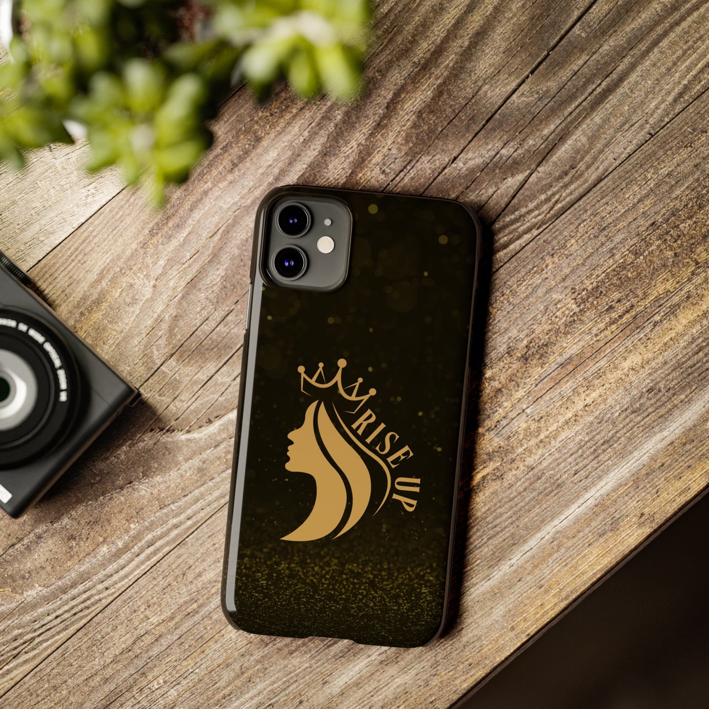 Rise Up Queen - Slim Phone Case