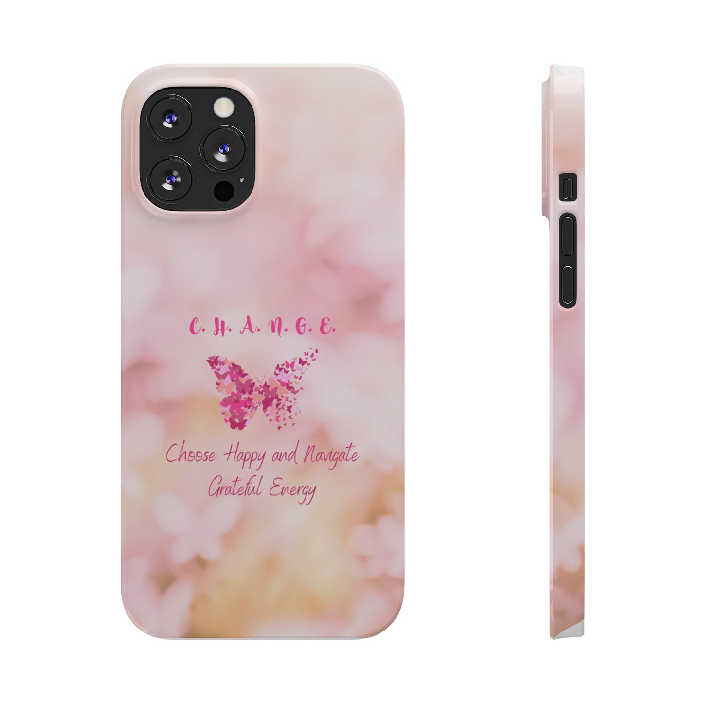 C.H.A.N.G.E. Slim Phone Case