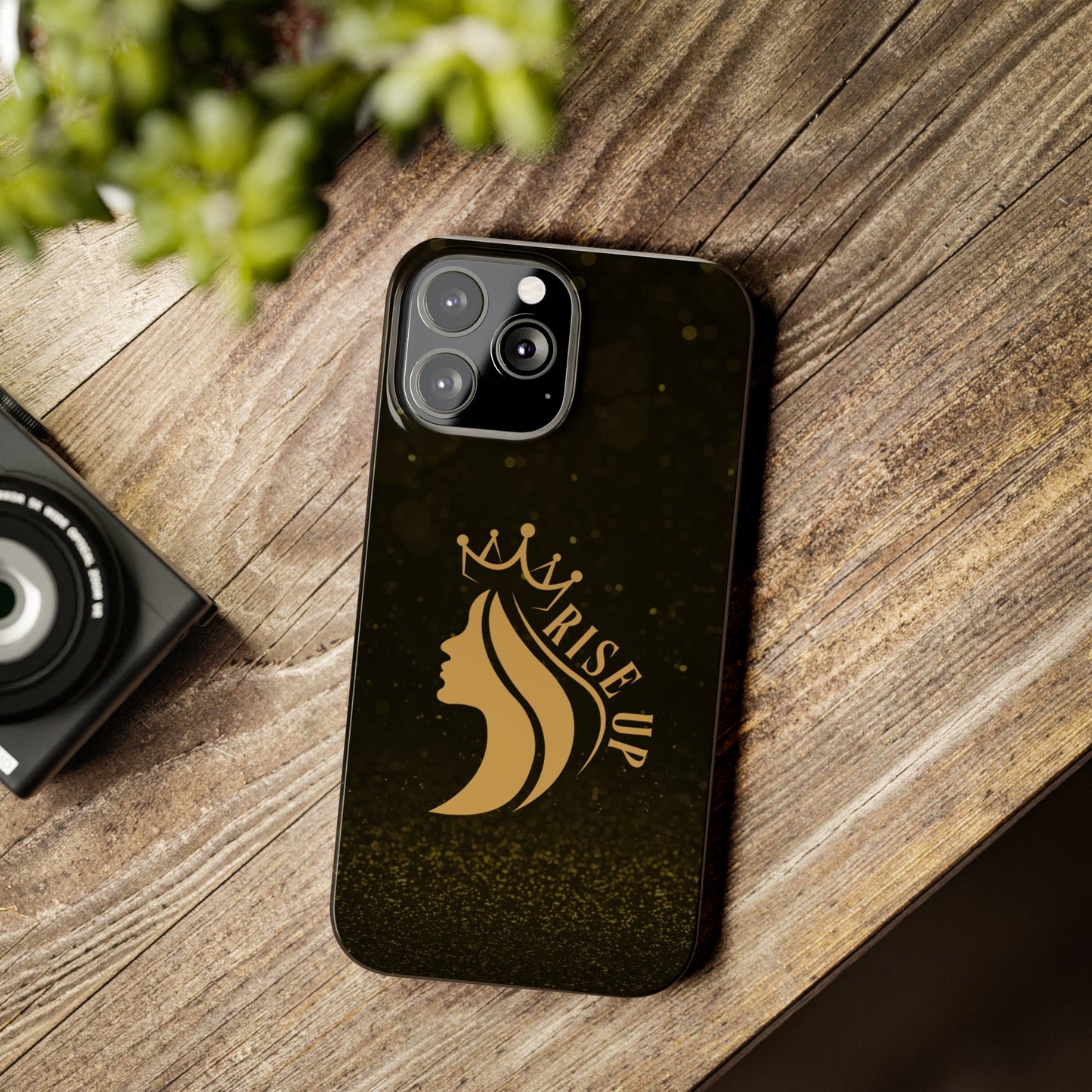 Rise Up Queen - Slim Phone Case