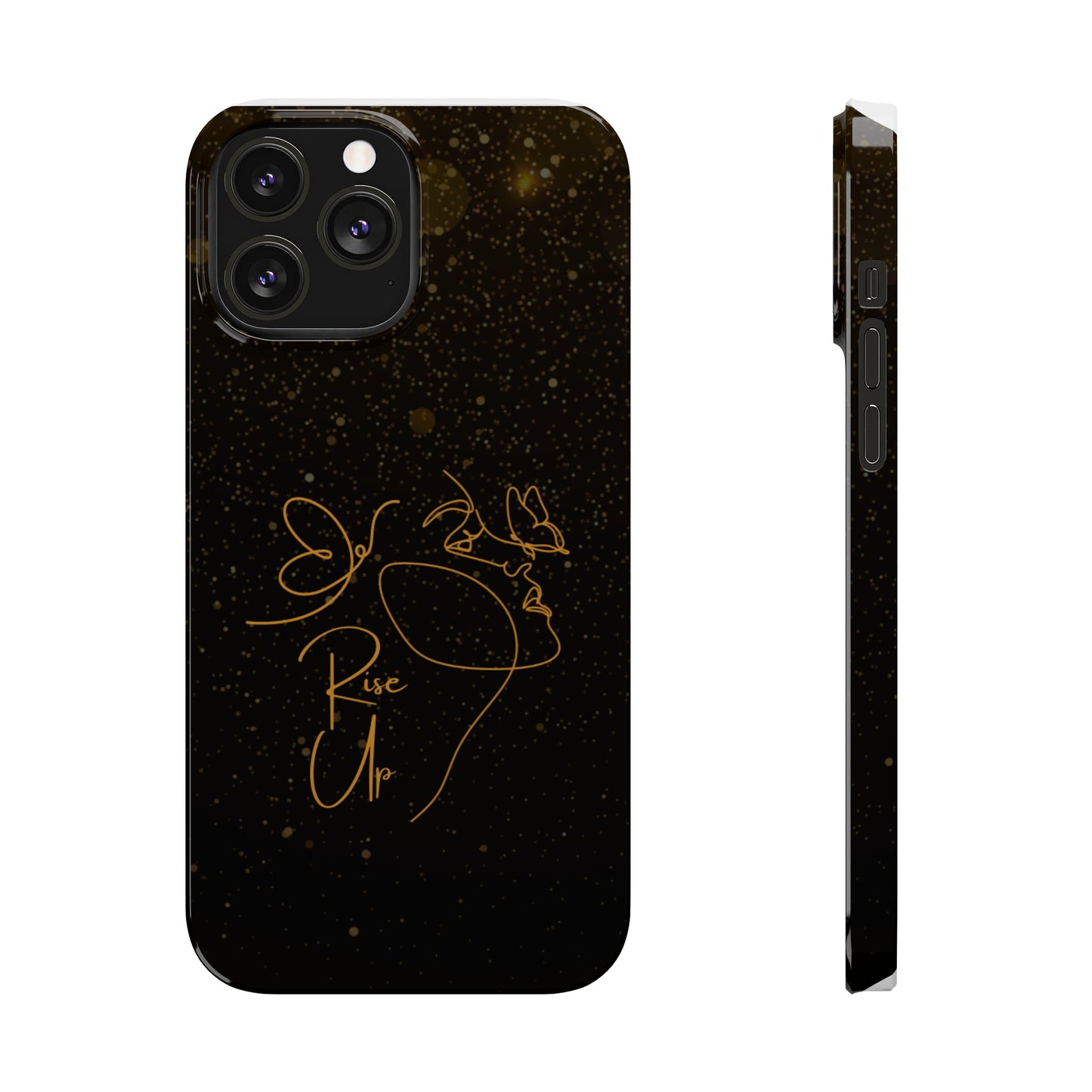 Rise Up - Slim Phone Case