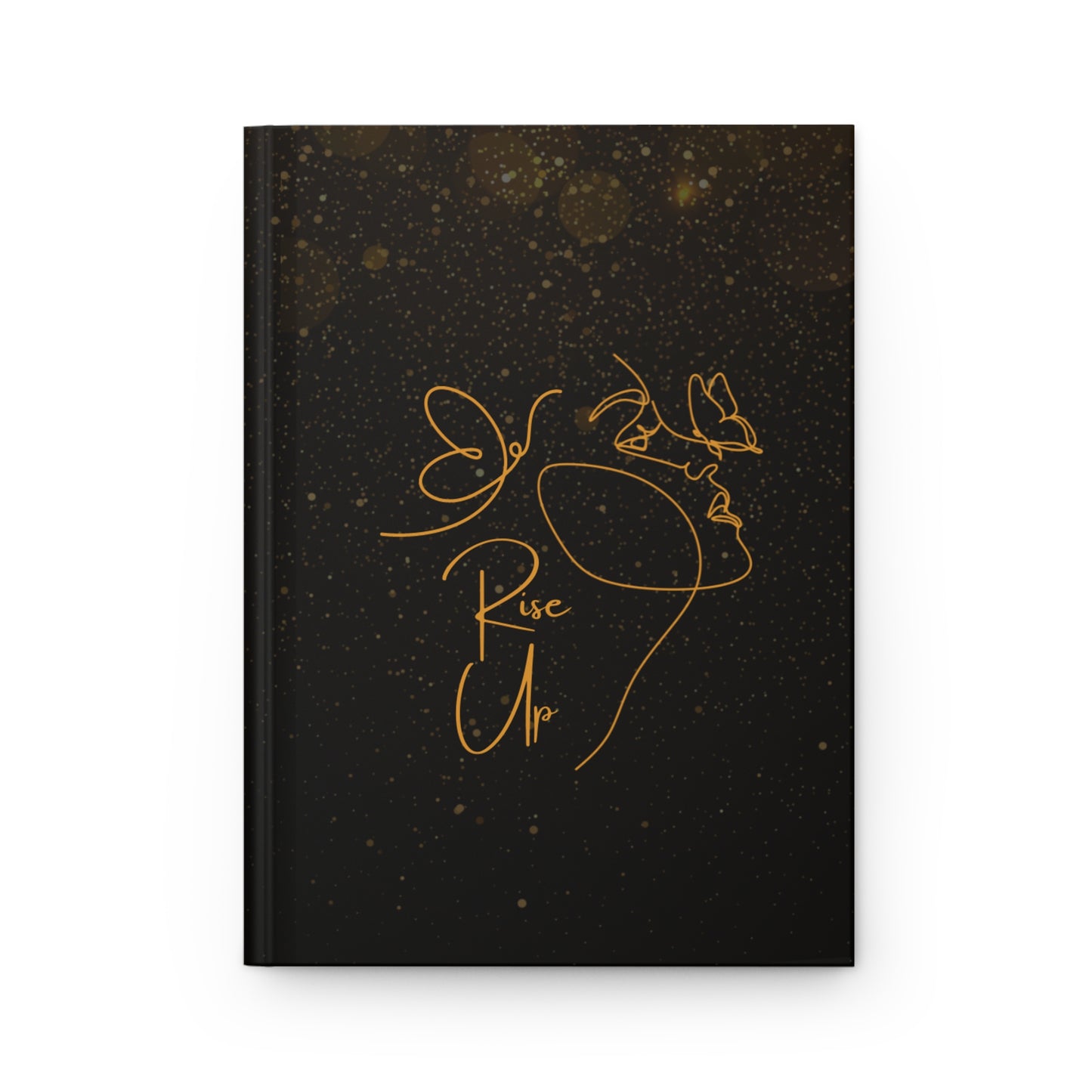 Rise Up - Hardcover Journal Matte