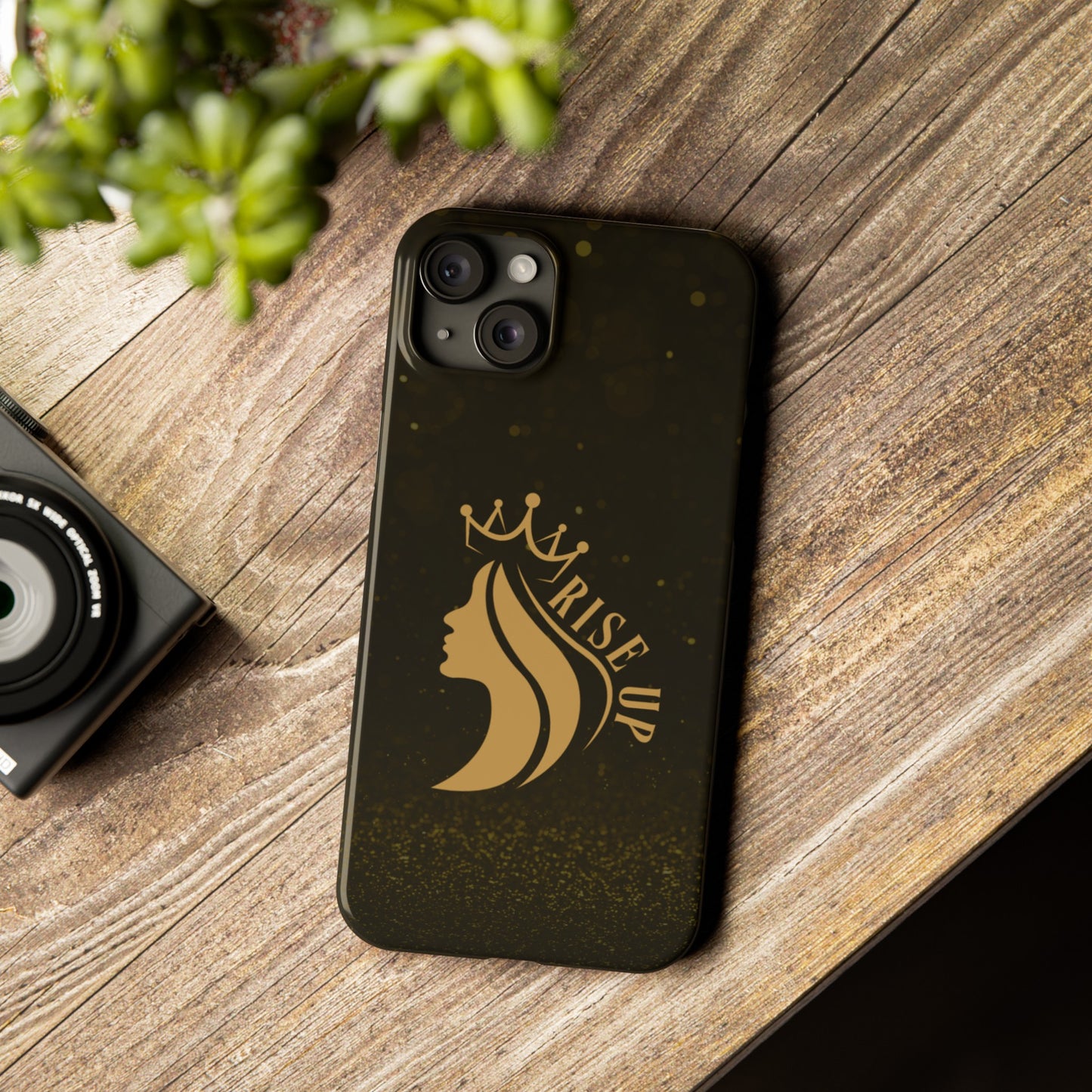 Rise Up Queen - Slim Phone Case