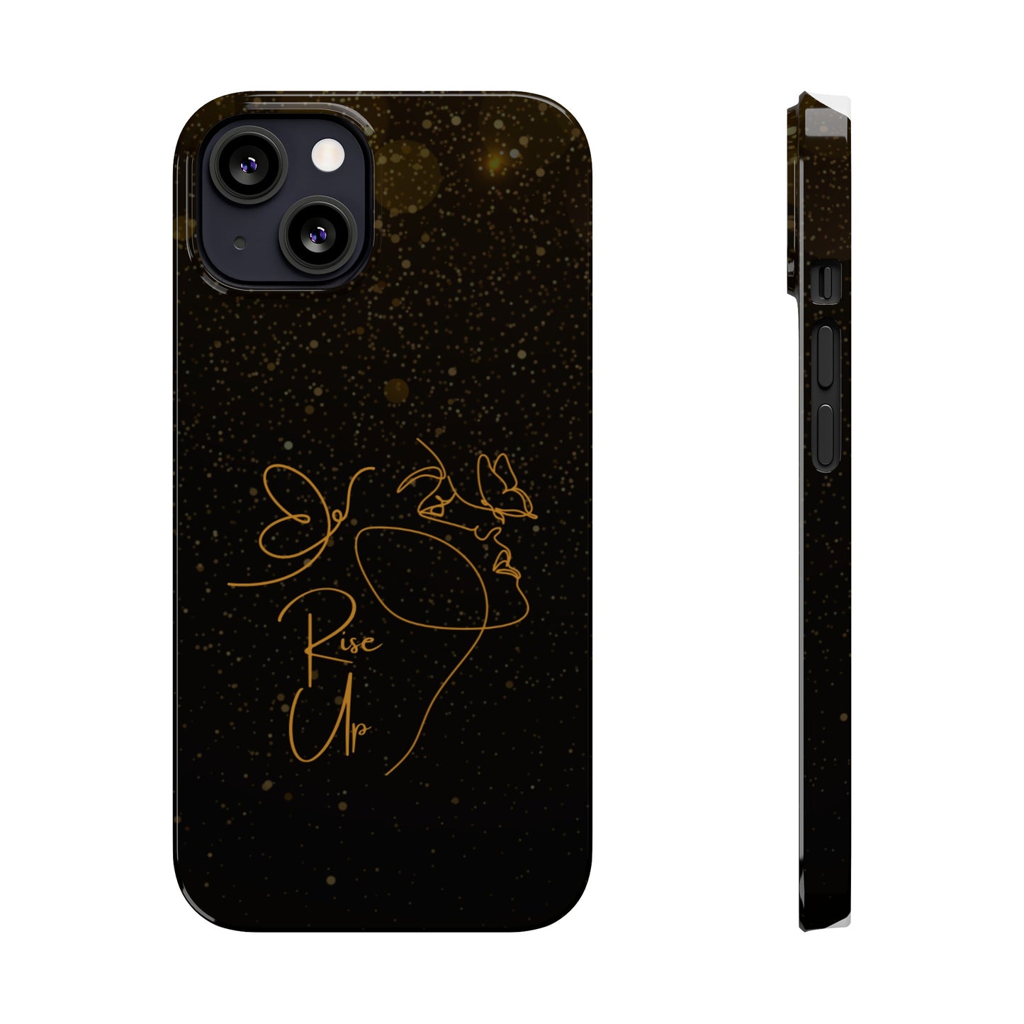 Rise Up - Slim Phone Case