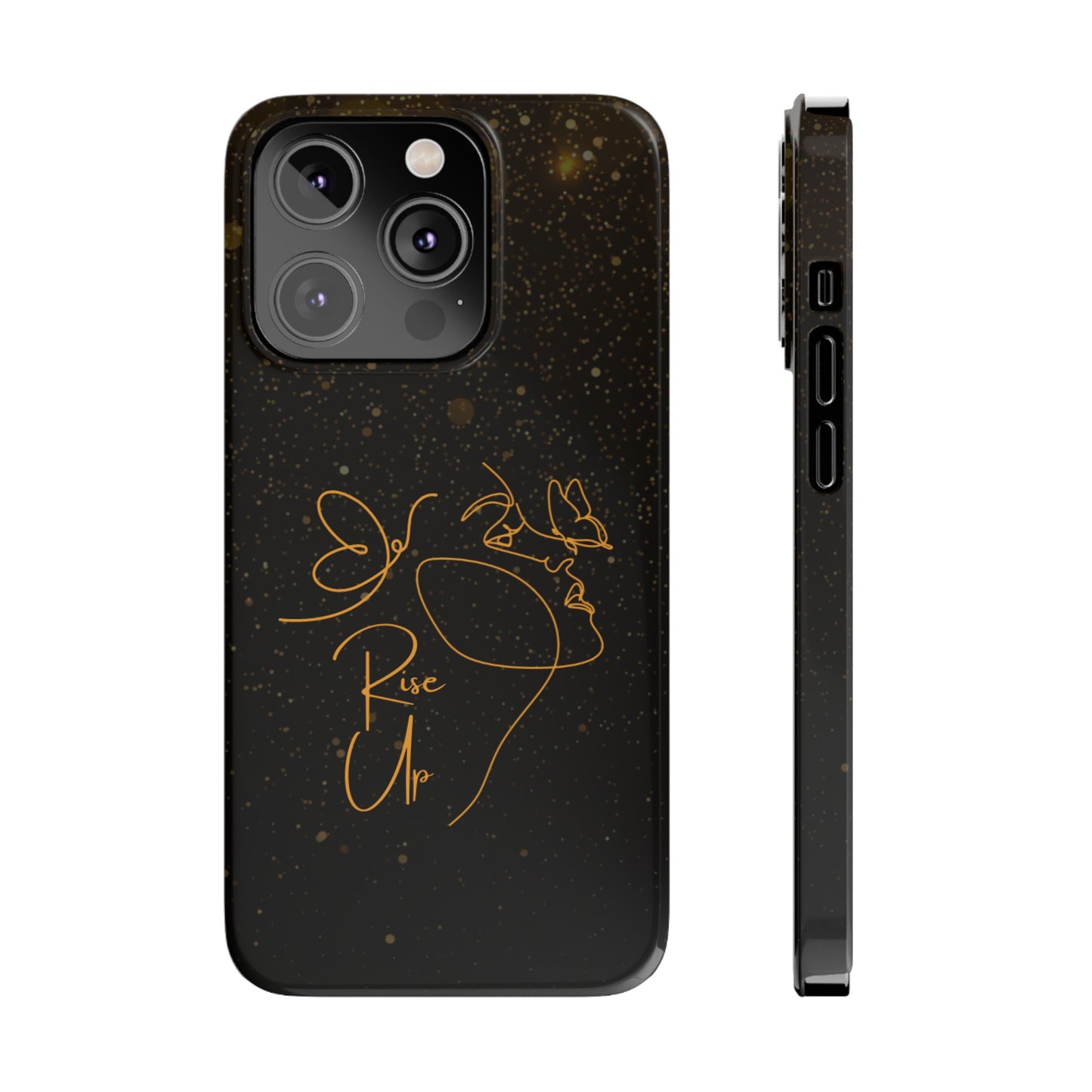 Rise Up - Slim Phone Case